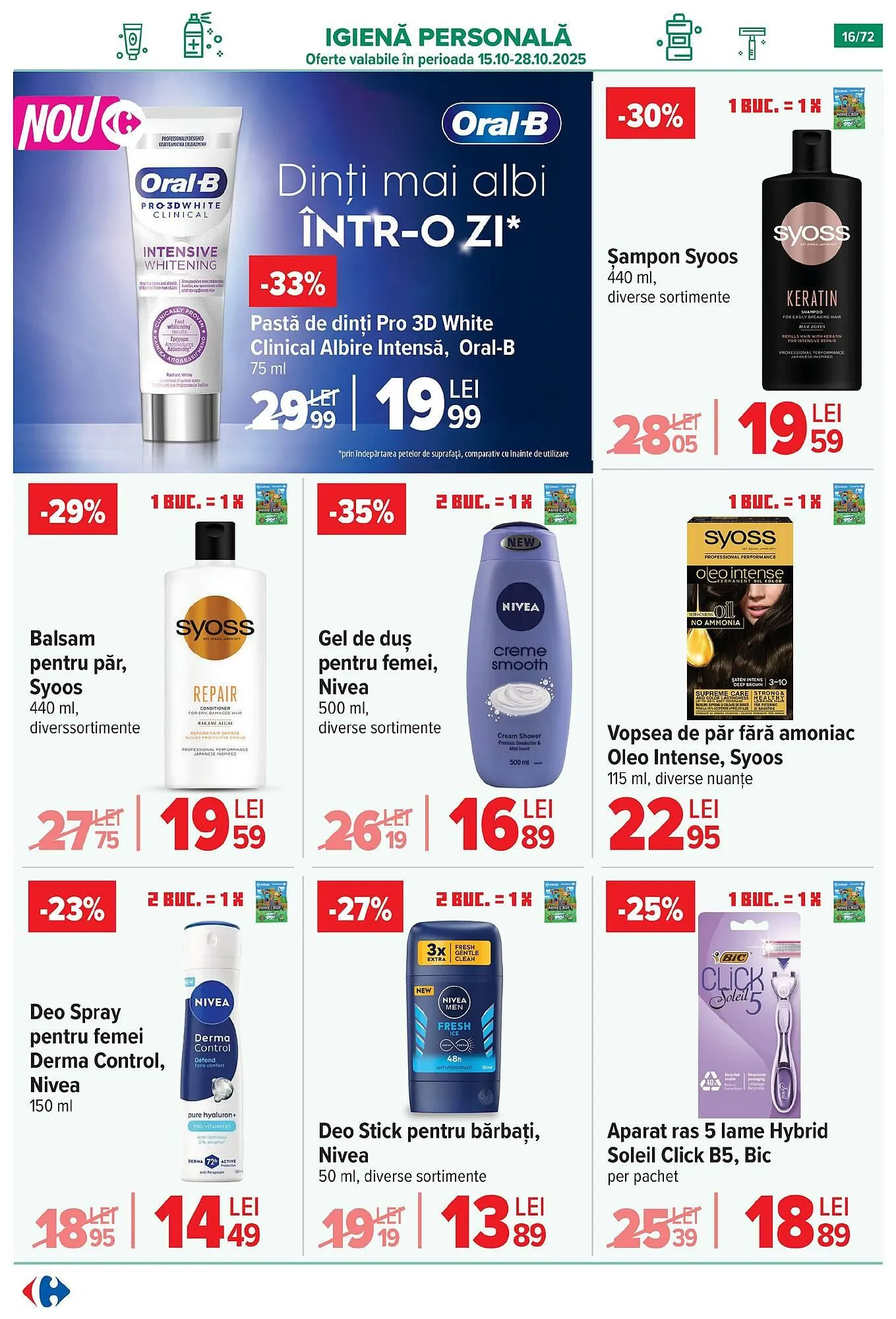 Catalog Catalog Carrefour de la 15 octombrie până la 4 noiembrie 2025 - Revista Pagina 17