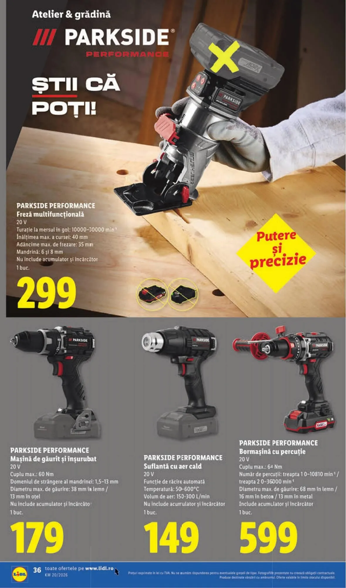 Catalog Catalog Lidl de la 11 mai până la 17 mai 2026 - Revista Pagina 36