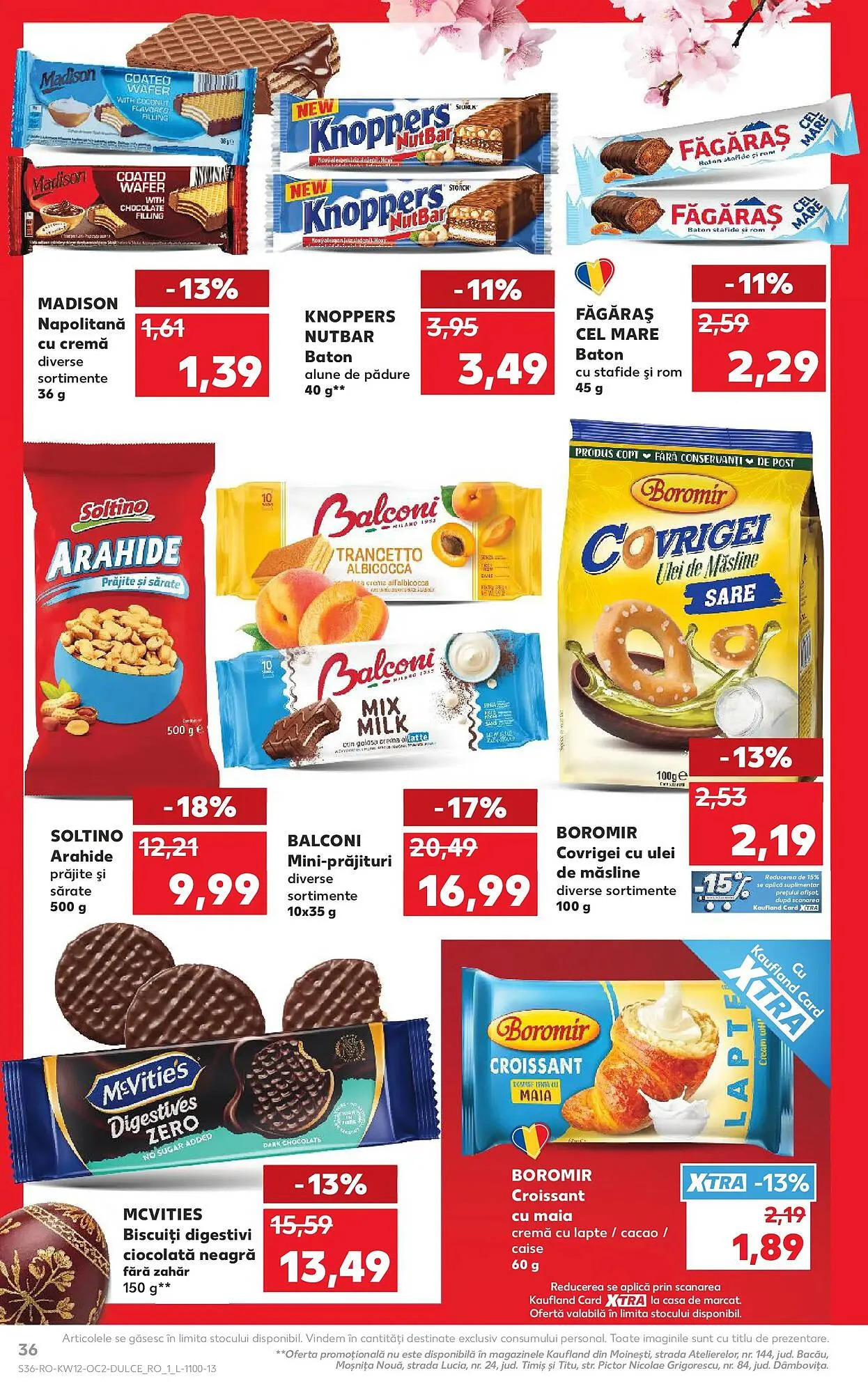 Catalog Catalog Kaufland de la 18 martie până la 24 martie 2026 - Revista Pagina 36