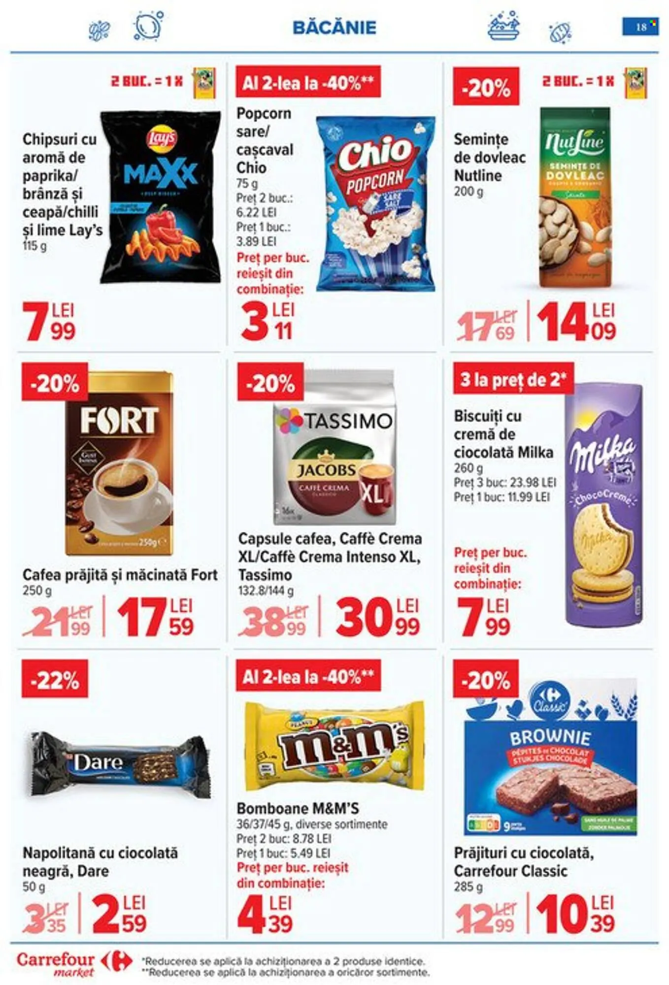 Catalog Catalog Carrefour Market de la 29 aprilie până la 5 mai 2026 - Revista Pagina 18