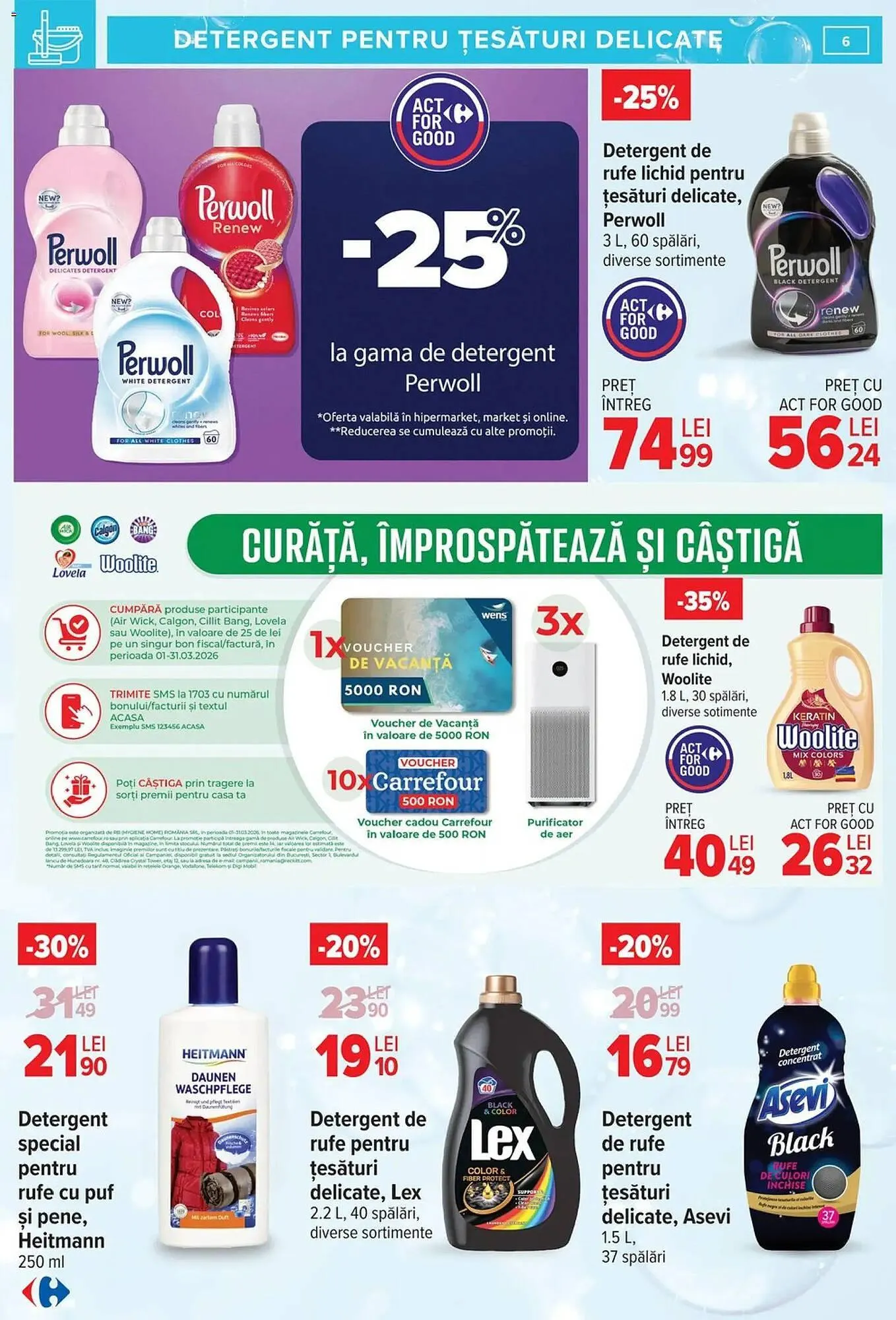 Catalog Catalog Carrefour de la 8 martie până la 24 martie 2026 - Revista Pagina 6