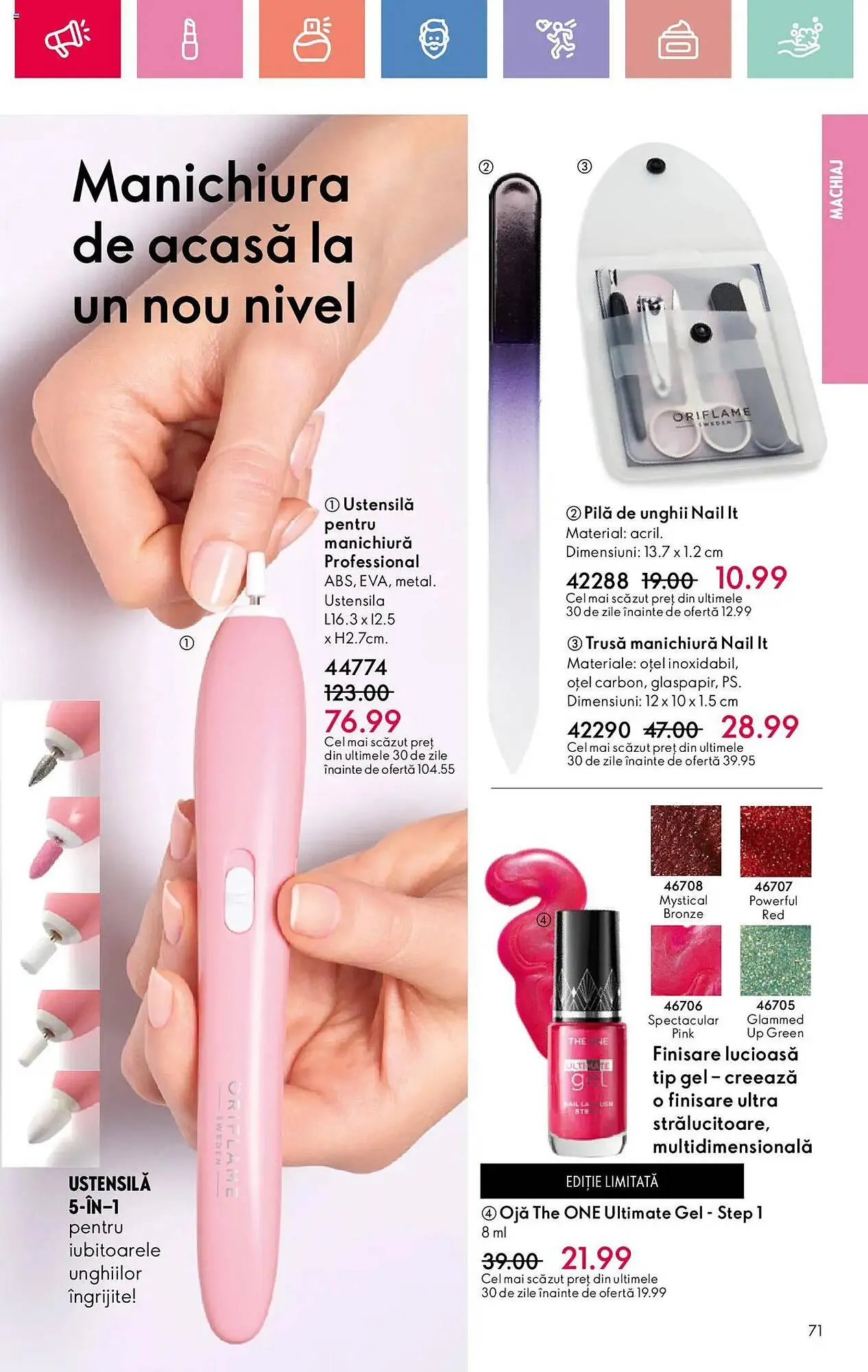 Catalog Catalog Oriflame de la 19 ianuarie până la 8 februarie 2025 - Revista Pagina 71