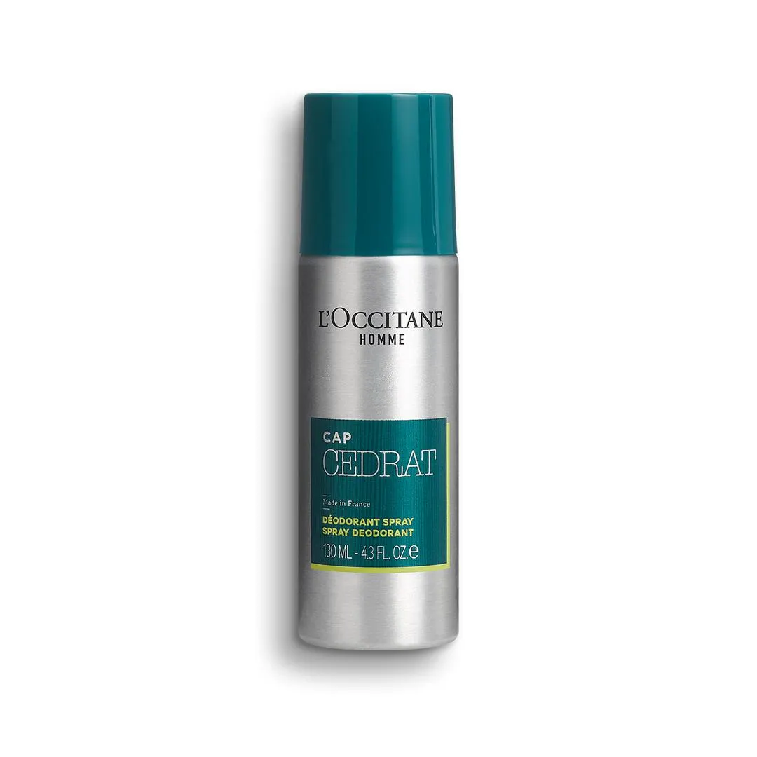 Deodorant Spray Cap Cedrat