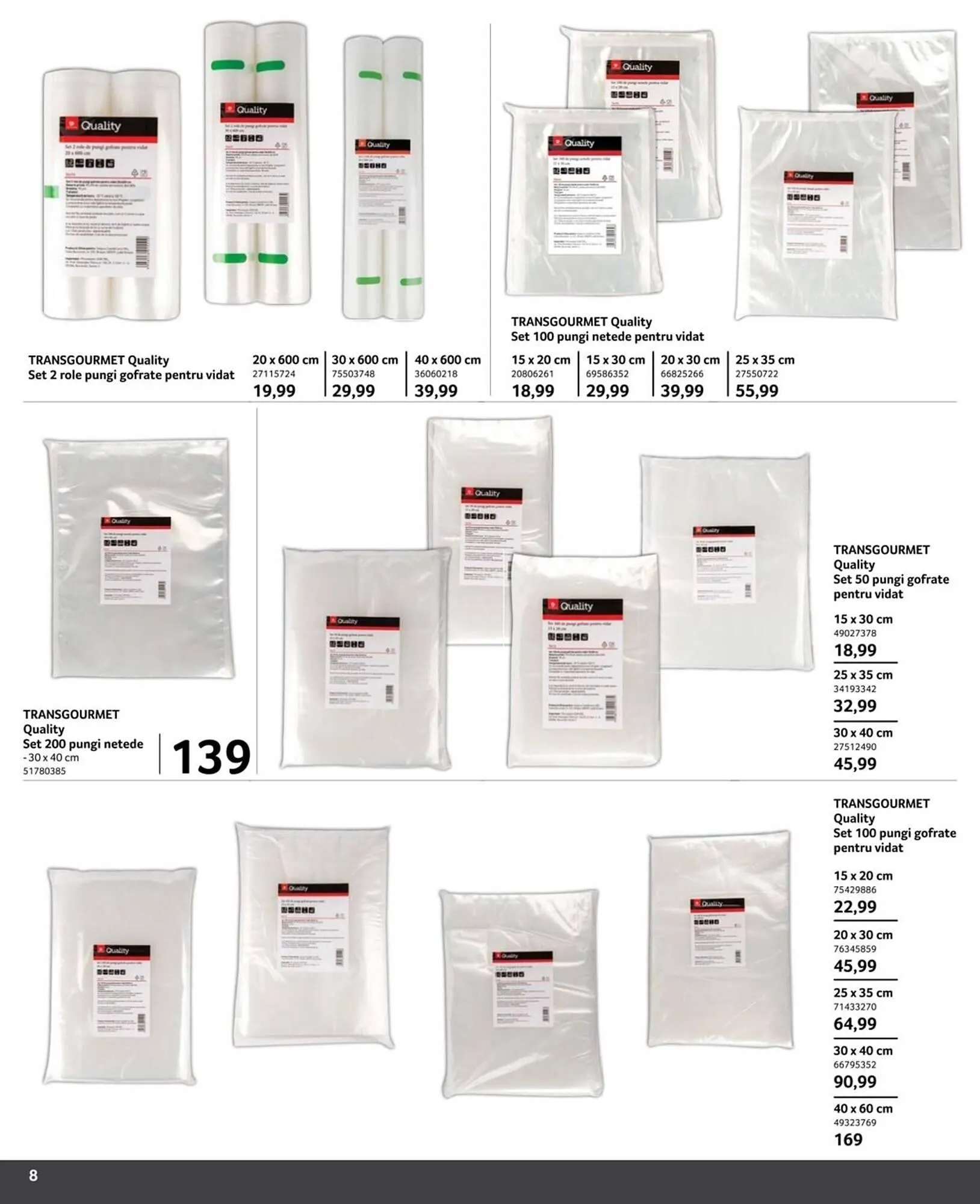 Catalog Catalog Selgros de la 1 februarie până la 15 martie 2025 - Revista Pagina 8