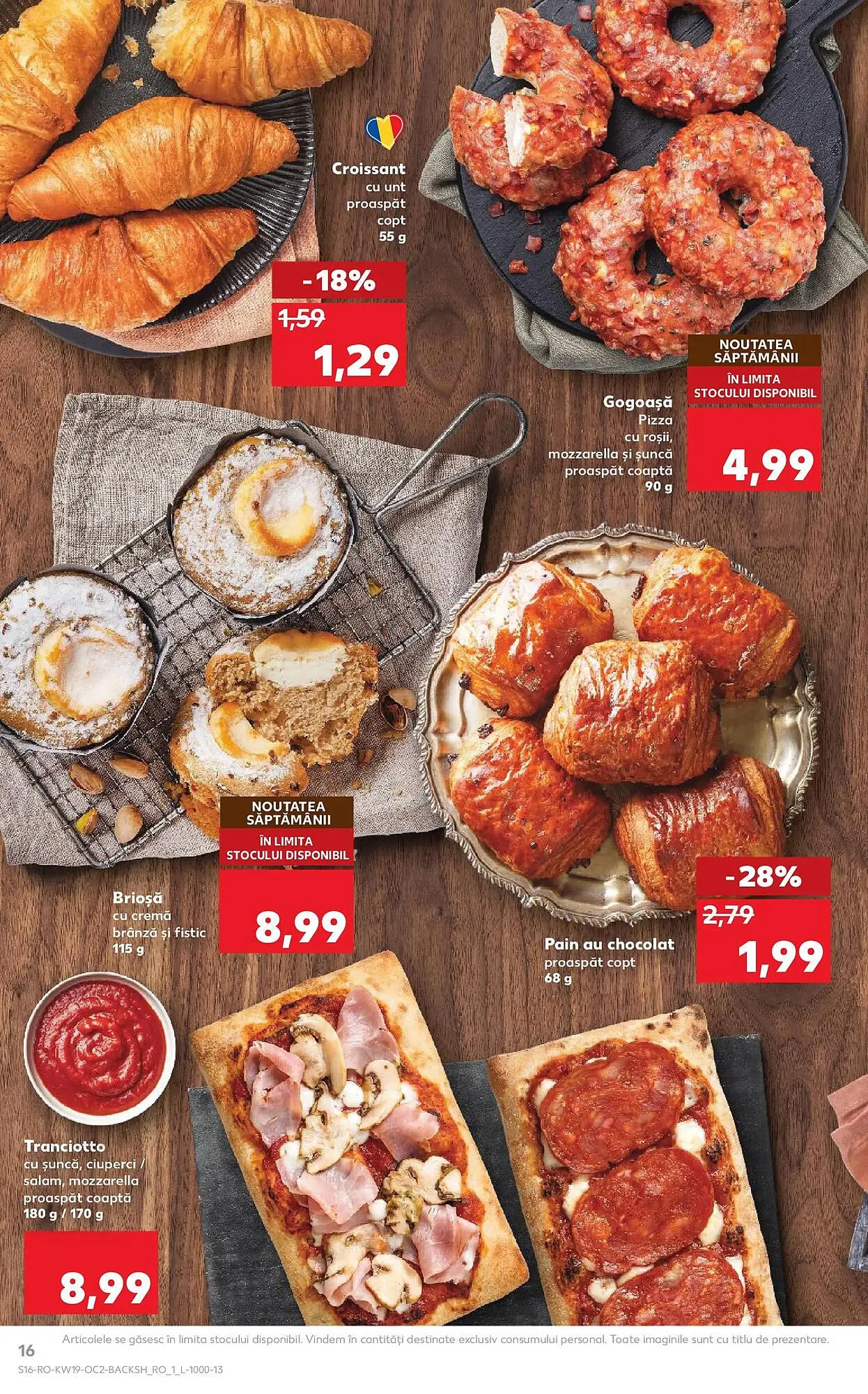 Catalog Catalog Kaufland de la 6 mai până la 12 mai 2026 - Revista Pagina 16