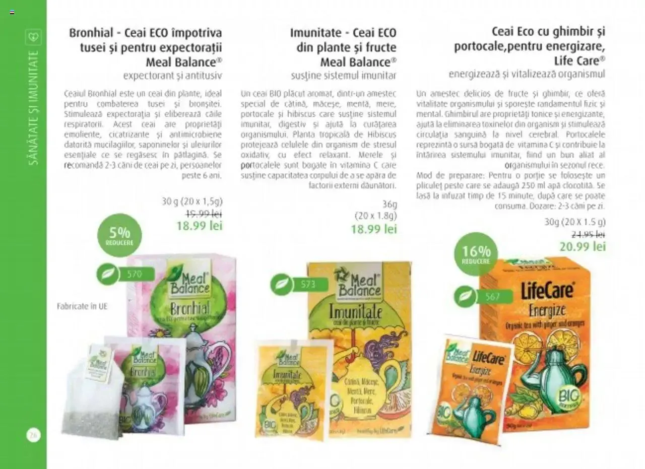 Catalog Catalog Life Care de la 1 septembrie până la 31 decembrie 2023 - Revista Pagina 28