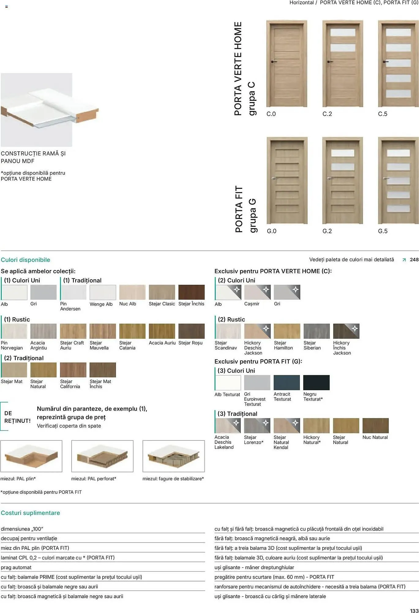 Catalog Catalog Proges de la 12 februarie până la 28 februarie 2027 - Revista Pagina 136