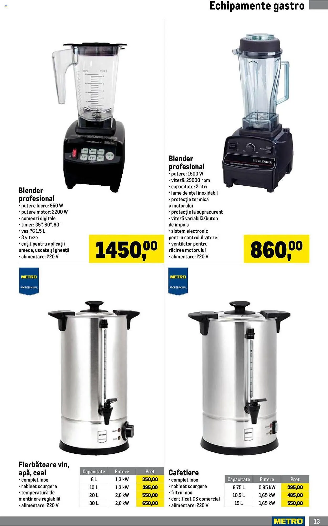 Catalog Metro catalog de la 3 iulie până la 2 octombrie 2023 - Revista Pagina 13