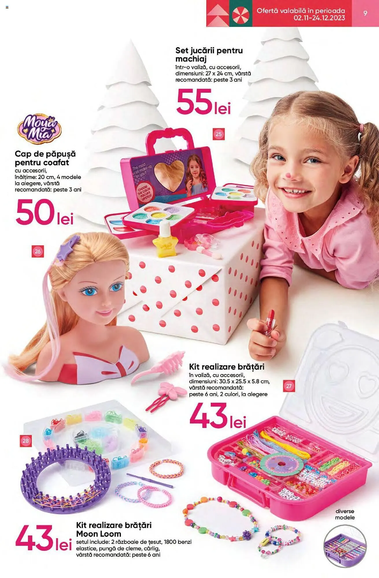 Catalog Pepco catalog de la 2 noiembrie până la 24 decembrie 2023 - Revista Pagina 9