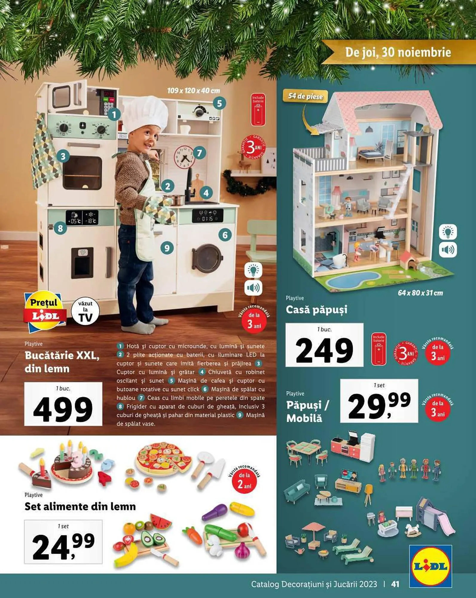 Catalog Lidl catalog de la 6 noiembrie până la 31 decembrie 2023 - Revista Pagina 41