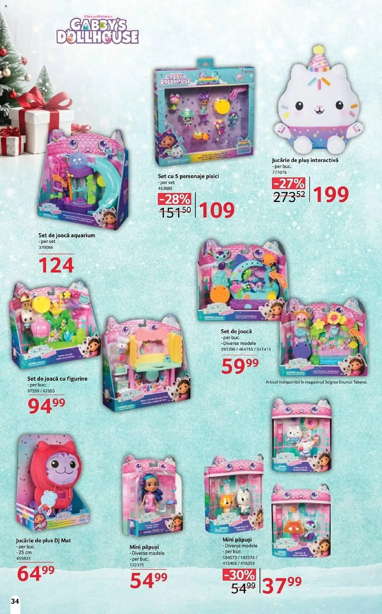 Catalog Catalog Selgros de la 13 noiembrie până la 5 decembrie 2025 - Revista Pagina 34