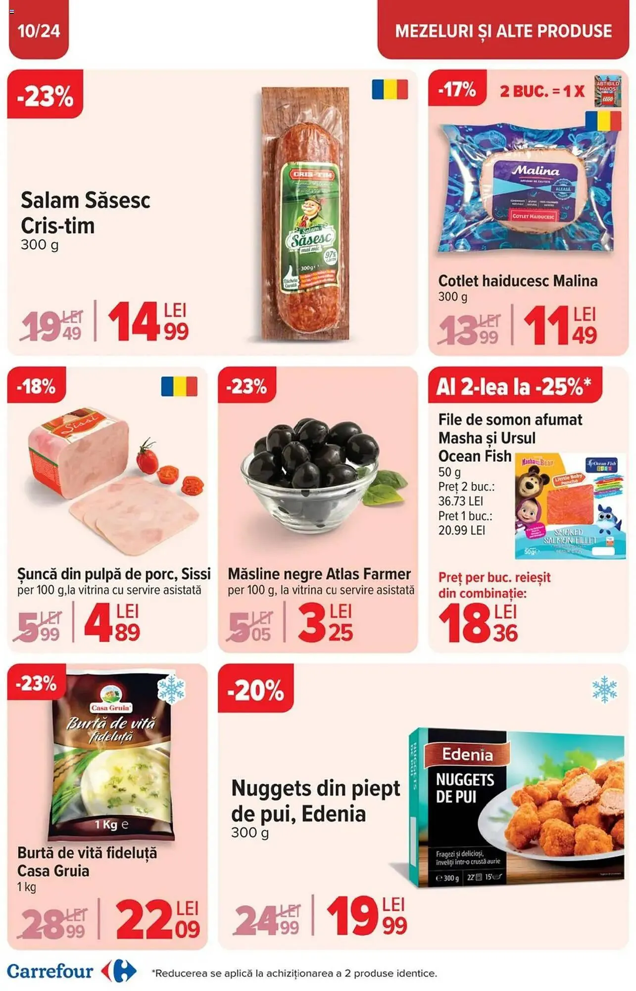 Catalog Catalog Carrefour de la 2 aprilie până la 13 aprilie 2025 - Revista Pagina 10