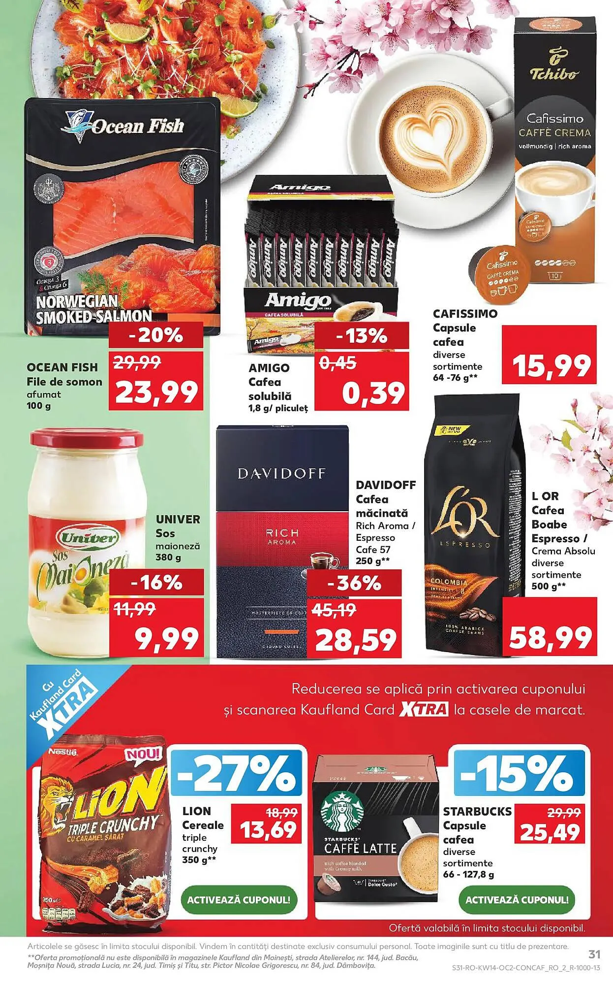 Catalog Catalog Kaufland de la 1 aprilie până la 7 aprilie 2026 - Revista Pagina 31