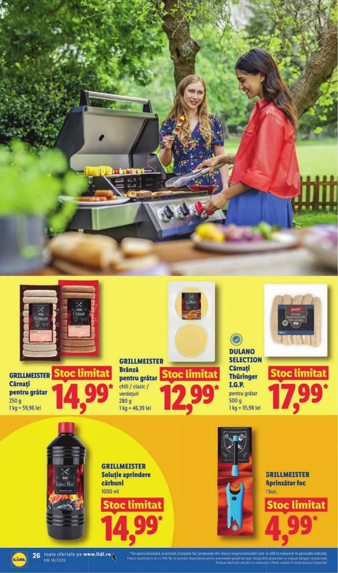 Catalog Catalog Lidl de la 27 aprilie până la 3 mai 2026 - Revista Pagina 26