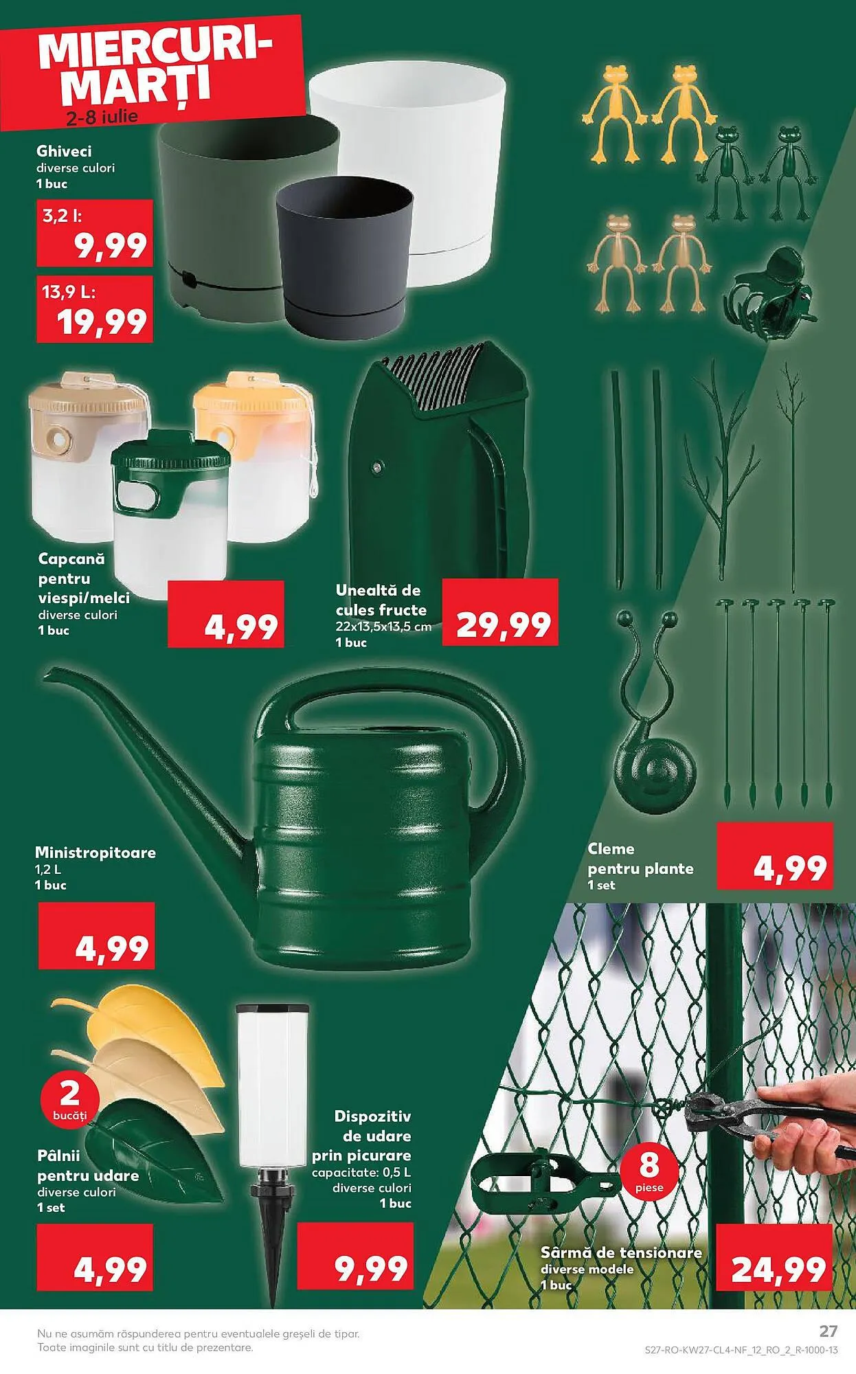 Catalog Catalog Kaufland de la 2 iulie până la 8 iulie 2025 - Revista Pagina 27