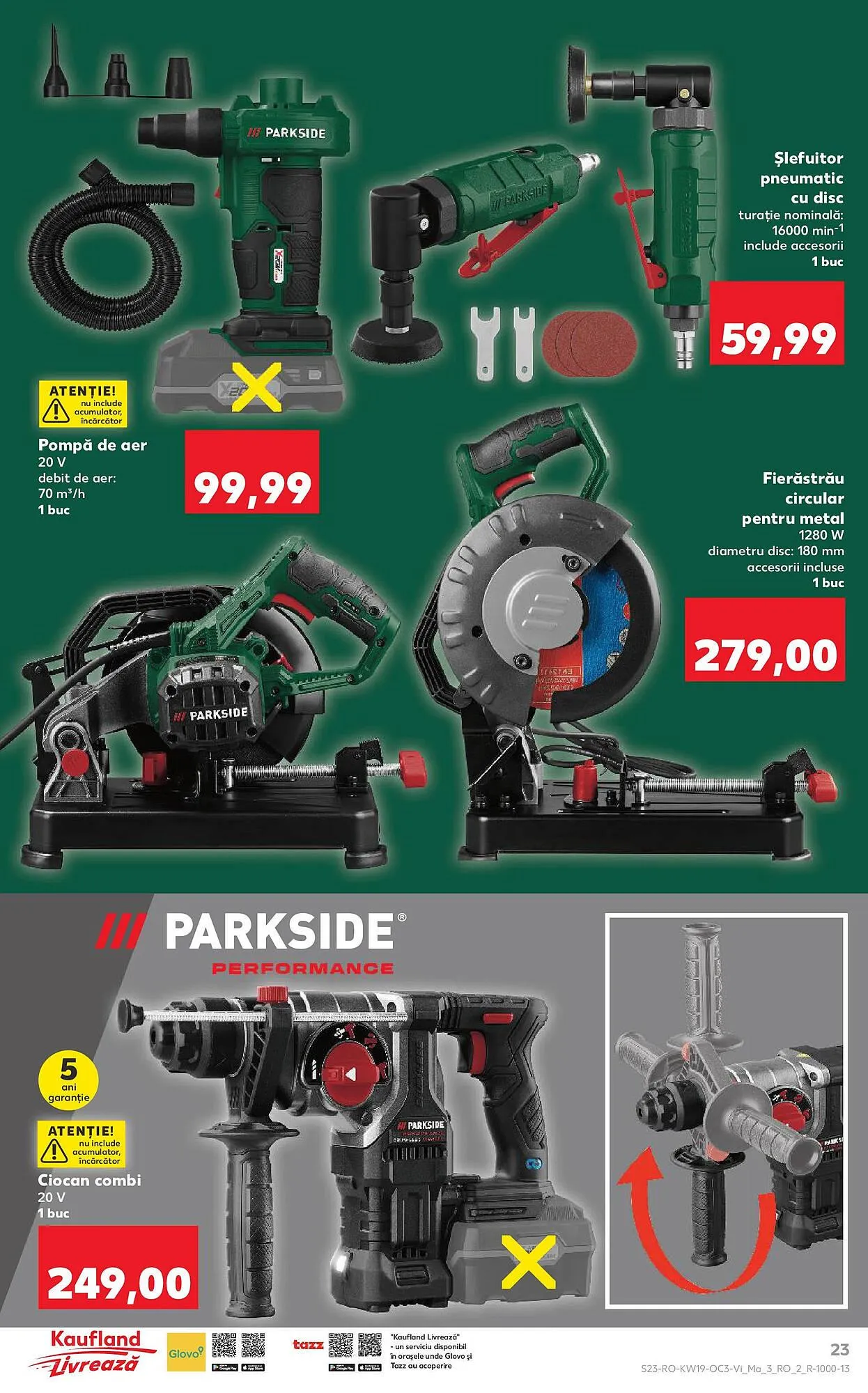 Catalog Catalog Kaufland de la 9 mai până la 13 mai 2025 - Revista Pagina 23
