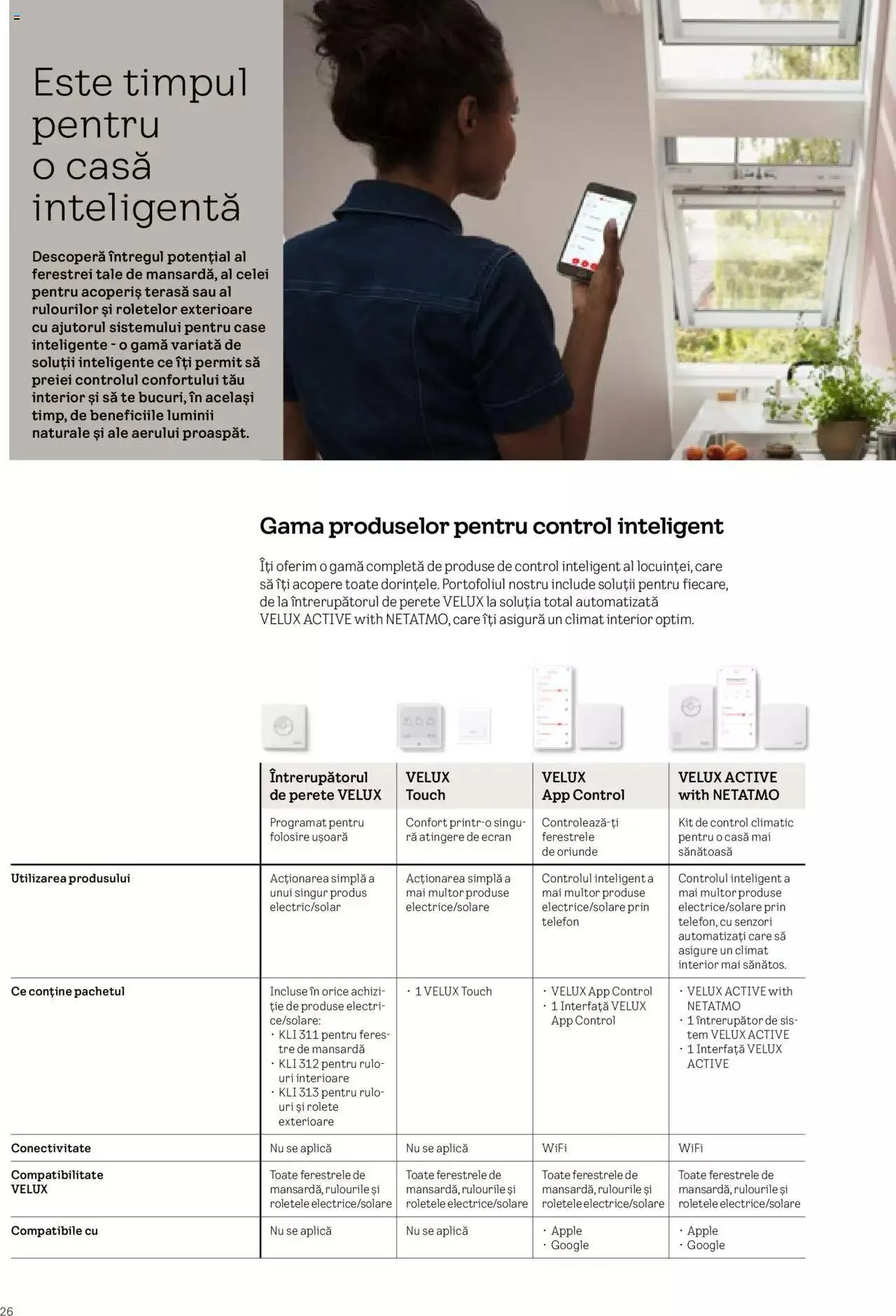 Catalog Catalog Velux de la 28 martie până la 31 decembrie 2023 - Revista Pagina 26