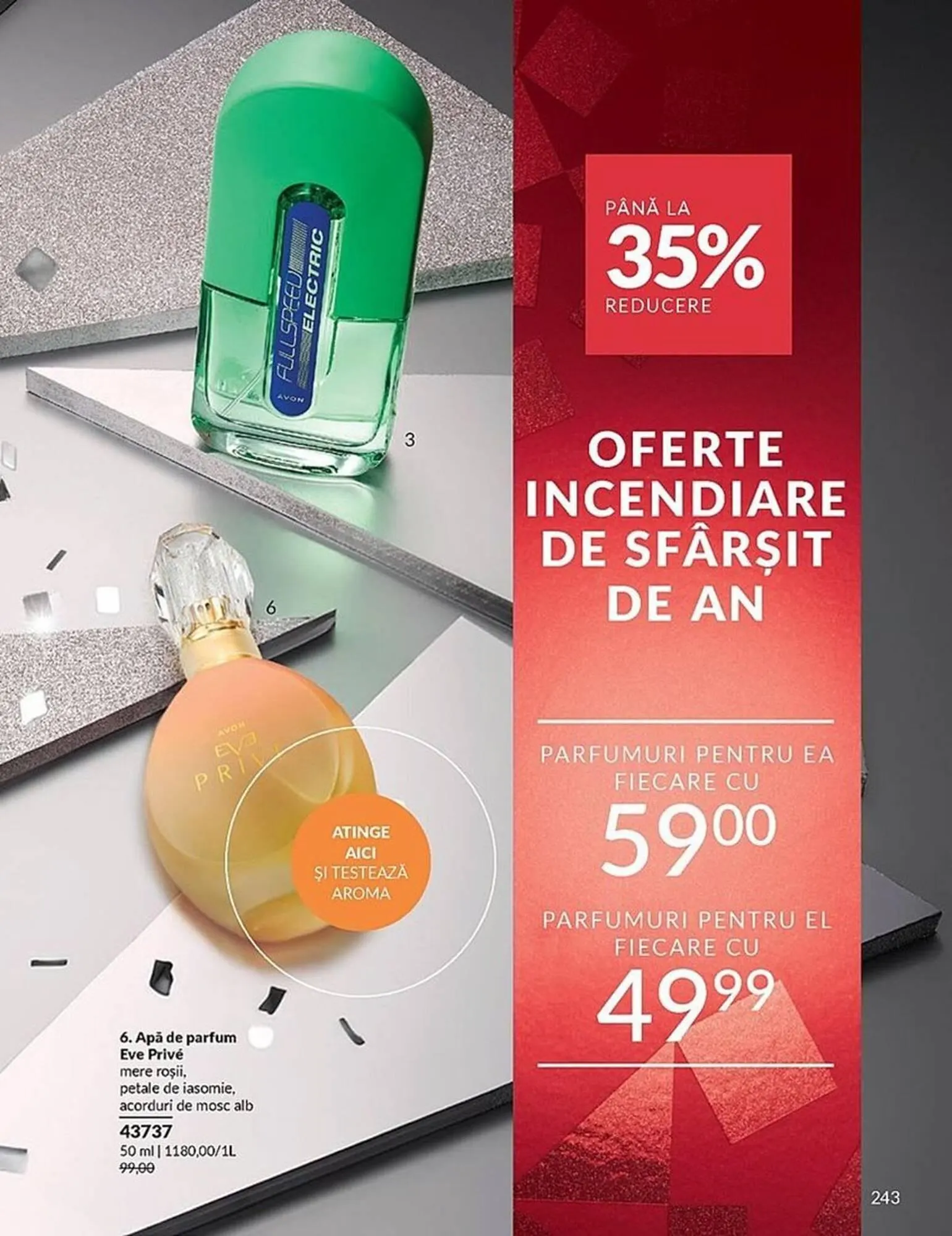 Catalog Catalog Avon de la 2 decembrie până la 31 decembrie 2025 - Revista Pagina 243