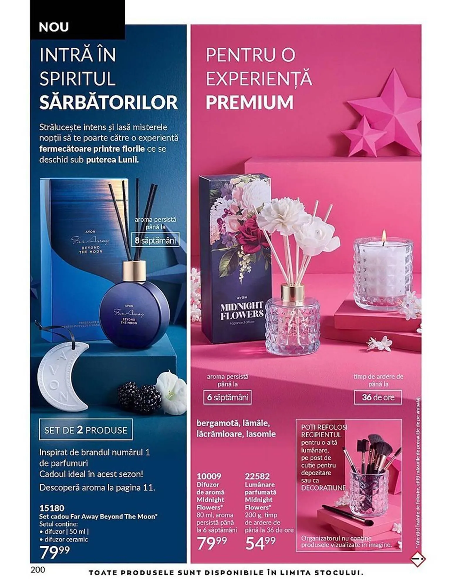 Catalog Avon catalog de la 1 octombrie până la 31 octombrie 2023 - Revista Pagina 200