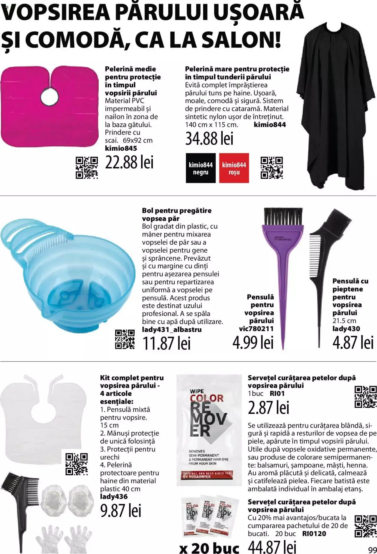 Catalog Lady’s - Catalog nou de la 14 noiembrie până la 31 decembrie 2023 - Revista Pagina 99