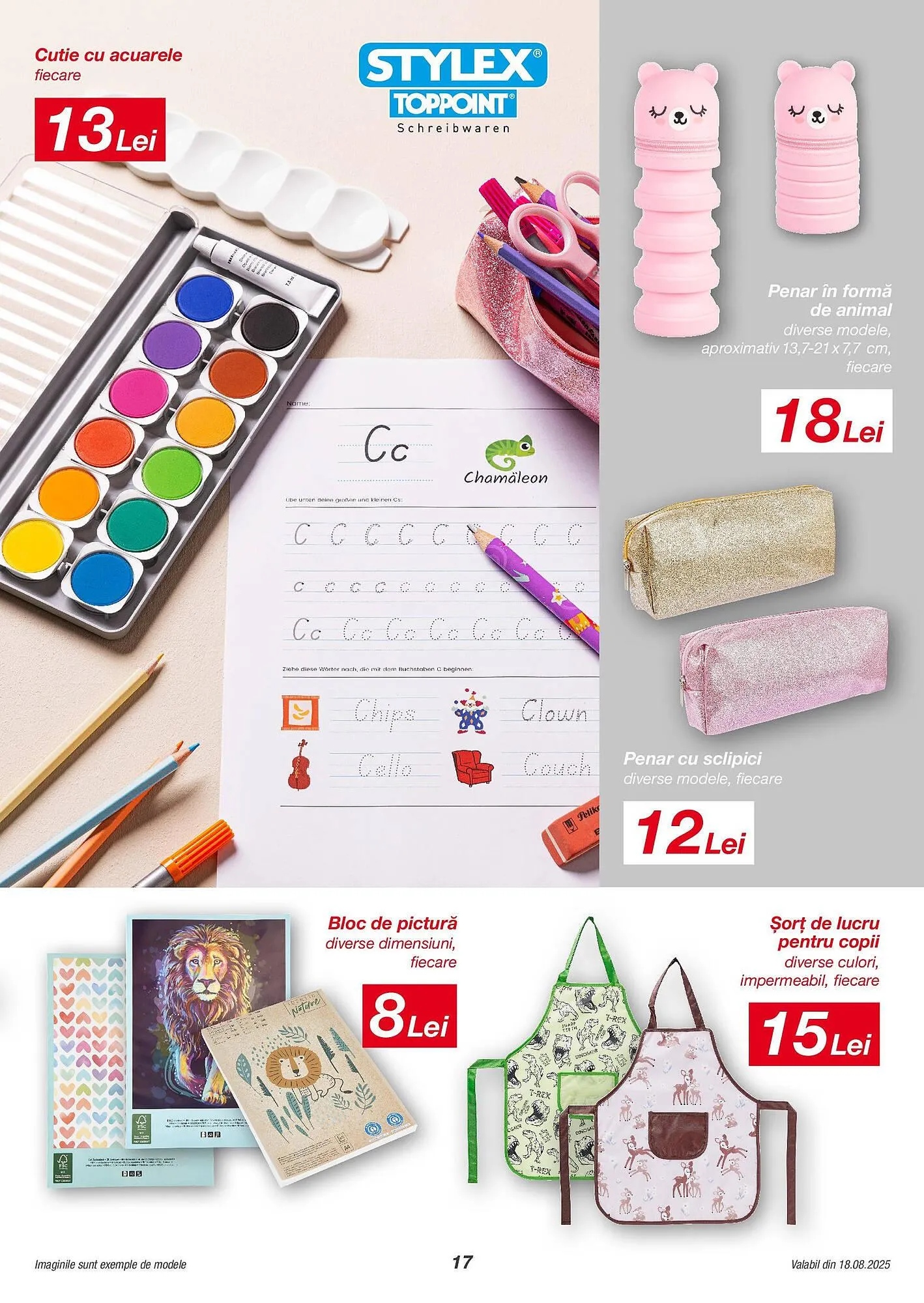 Catalog Catalog Kik de la 18 august până la 30 august 2025 - Revista Pagina 17