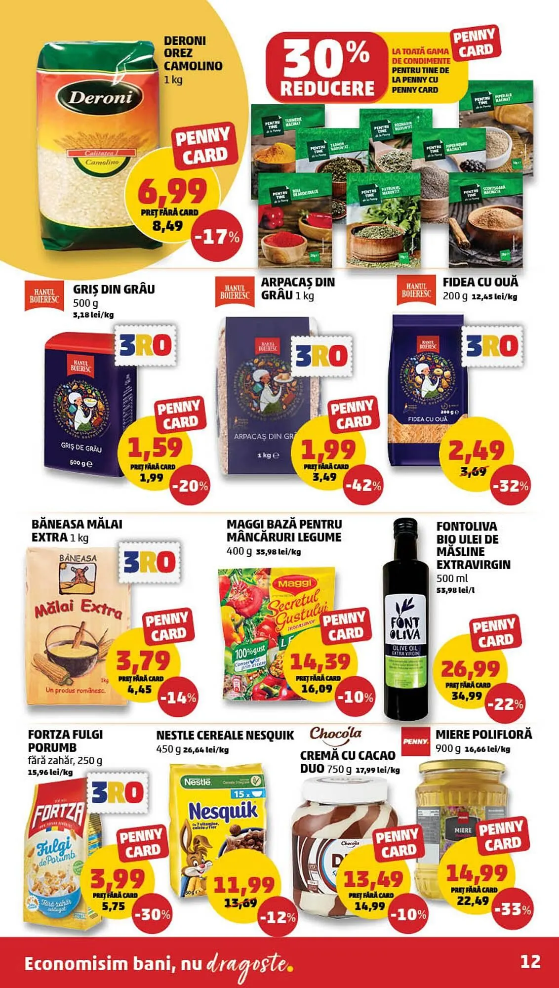 Catalog Catalog Penny de la 16 aprilie până la 22 aprilie 2025 - Revista Pagina 12