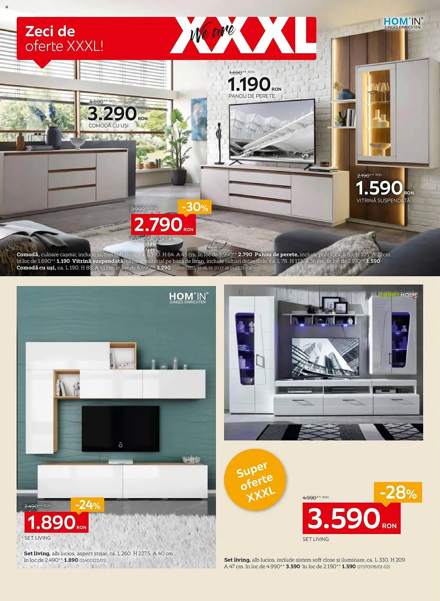 Catalog Catalog XXXLutz de la 5 aprilie până la 3 mai 2026 - Revista Pagina 6