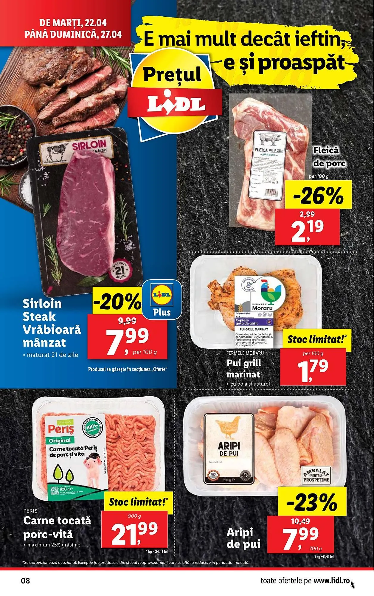 Catalog Catalog Lidl de la 22 aprilie până la 27 aprilie 2025 - Revista Pagina 8
