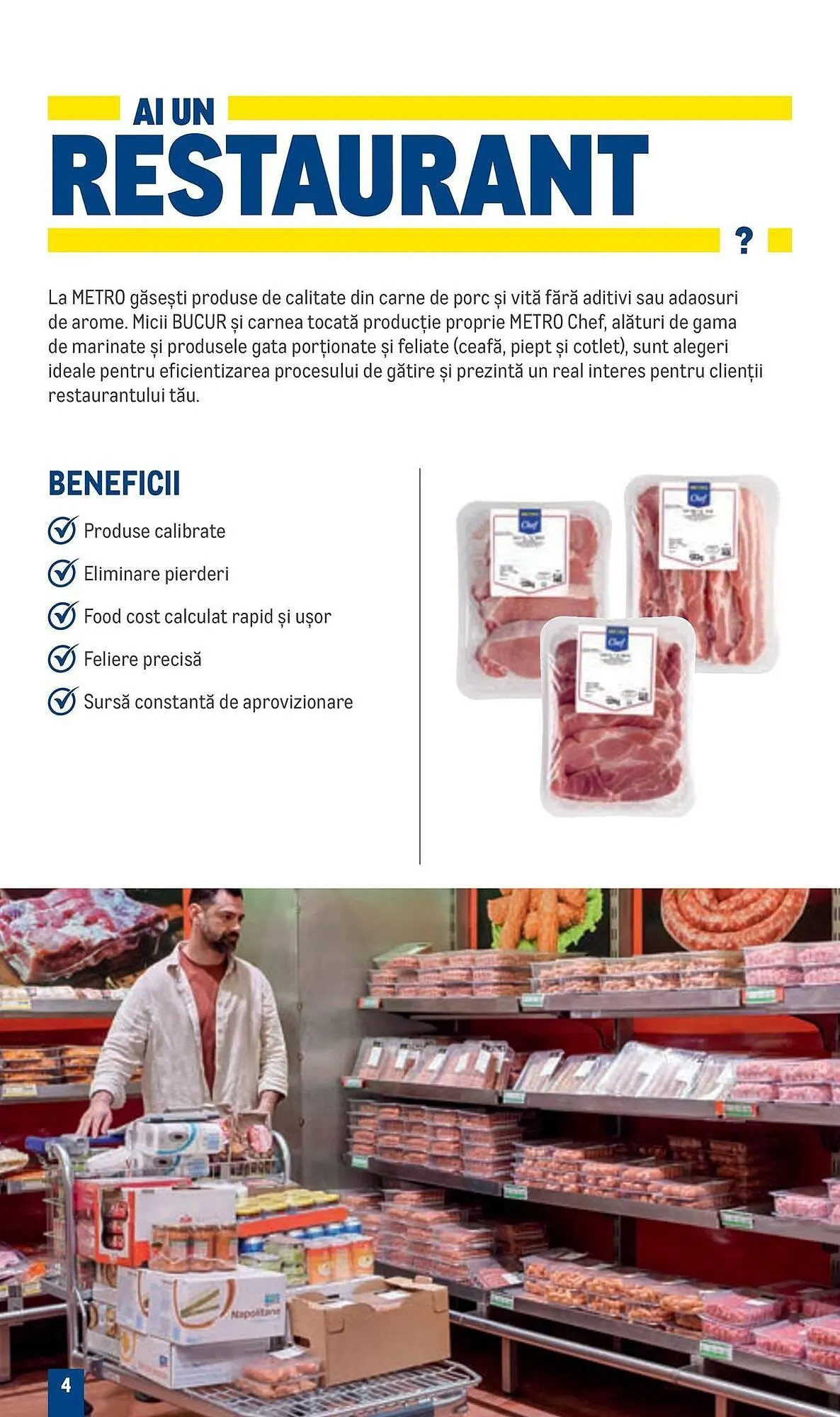 Catalog Catalog Metro de la 9 aprilie până la 31 decembrie 2025 - Revista Pagina 4