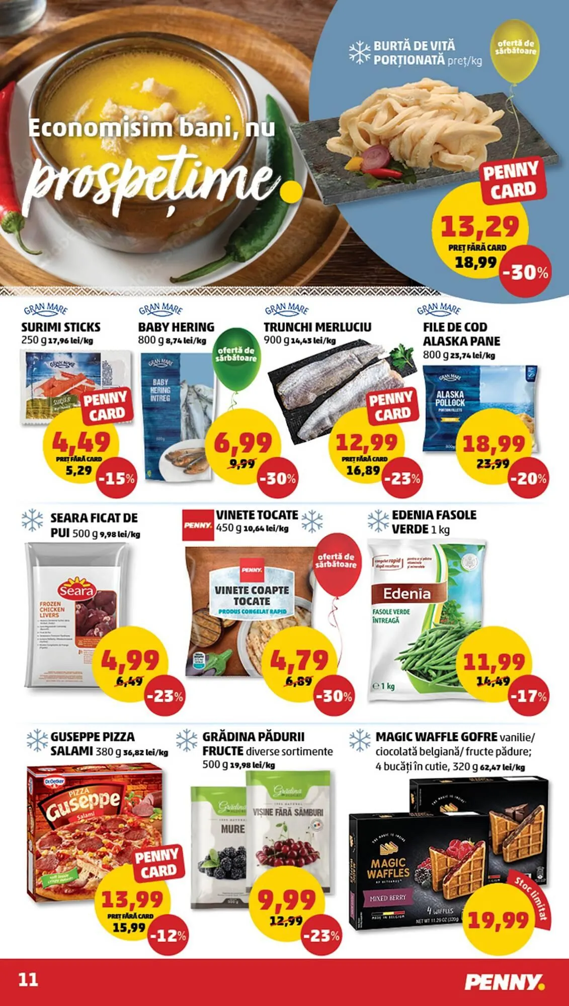 Catalog Catalog Penny de la 27 noiembrie până la 3 decembrie 2024 - Revista Pagina 11