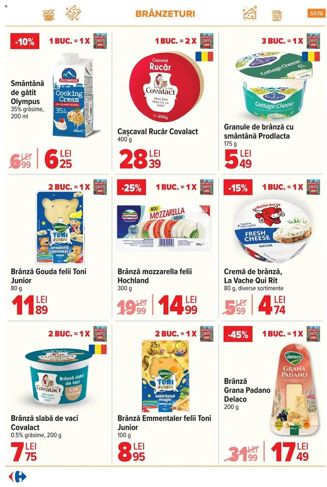 Catalog Catalog Carrefour de la 20 mai până la 3 iunie 2025 - Revista Pagina 57