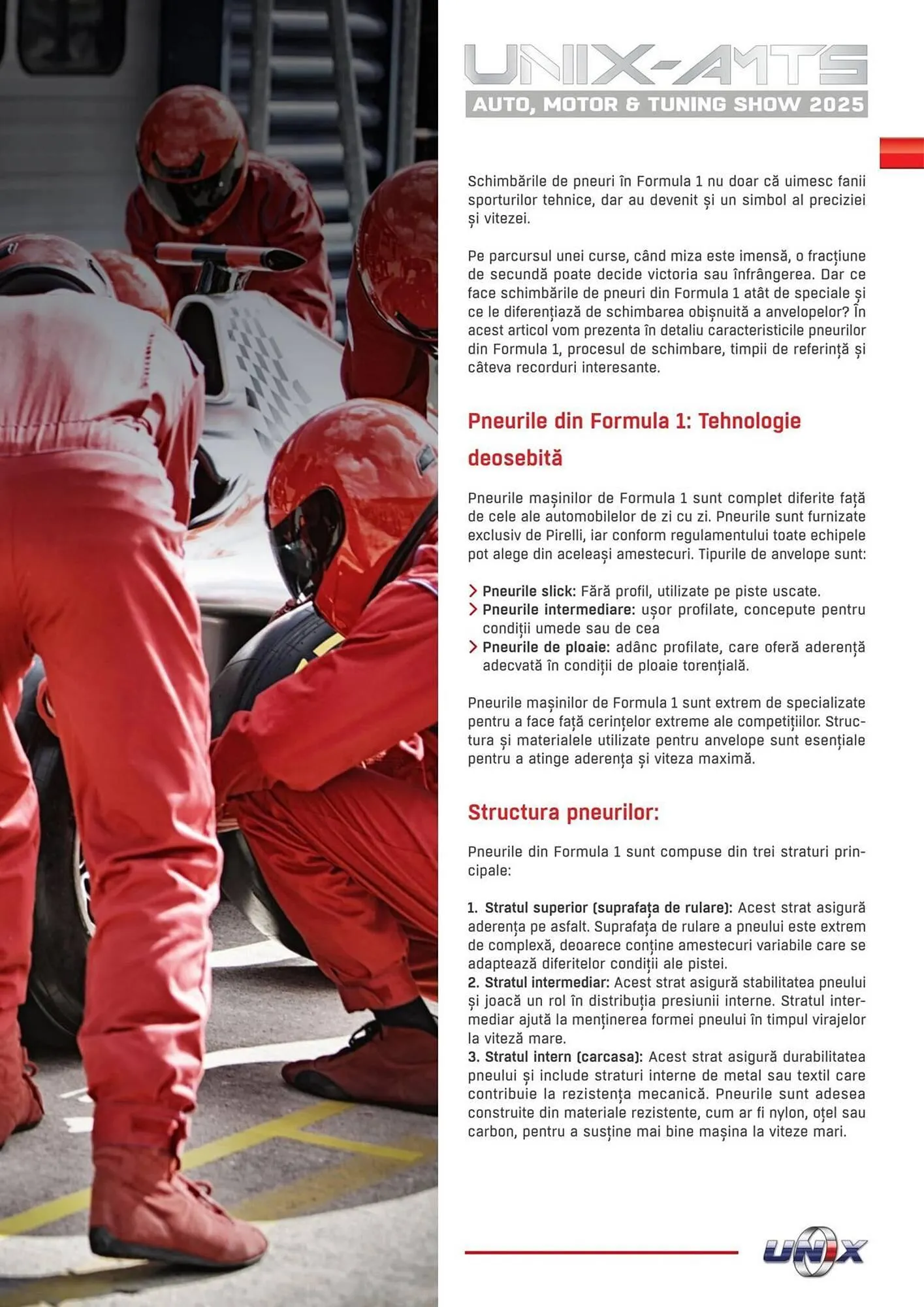 Catalog Catalog UNIX Auto de la 5 februarie până la 30 martie 2025 - Revista Pagina 25