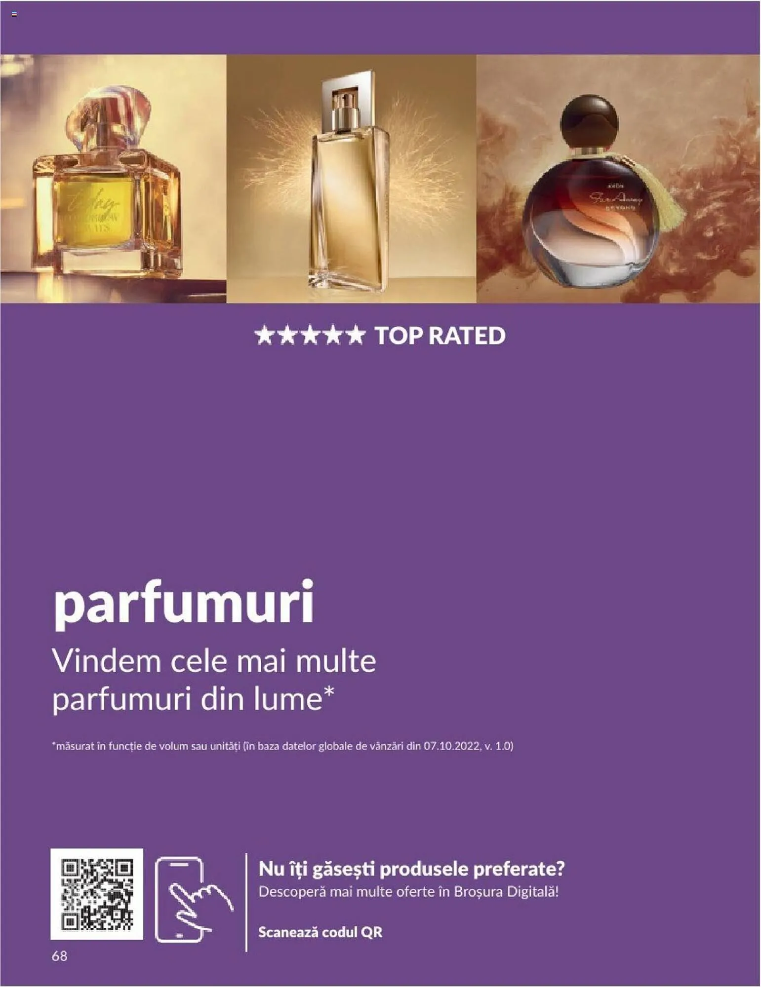 Catalog Avon catalog de la 1 septembrie până la 30 septembrie 2023 - Revista Pagina 70