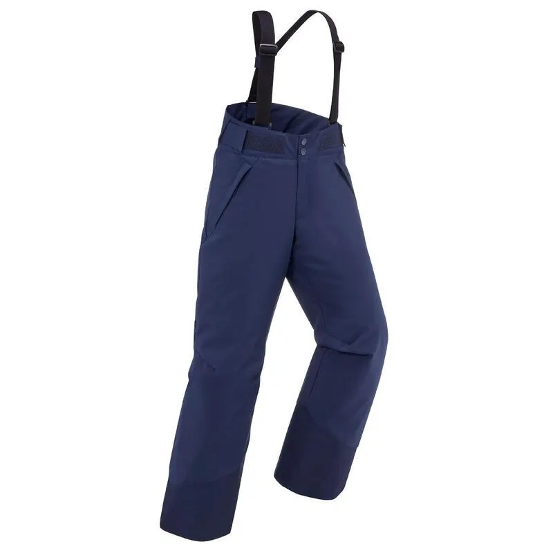 Pantalon schi PNF 500 Bleumarin Copii