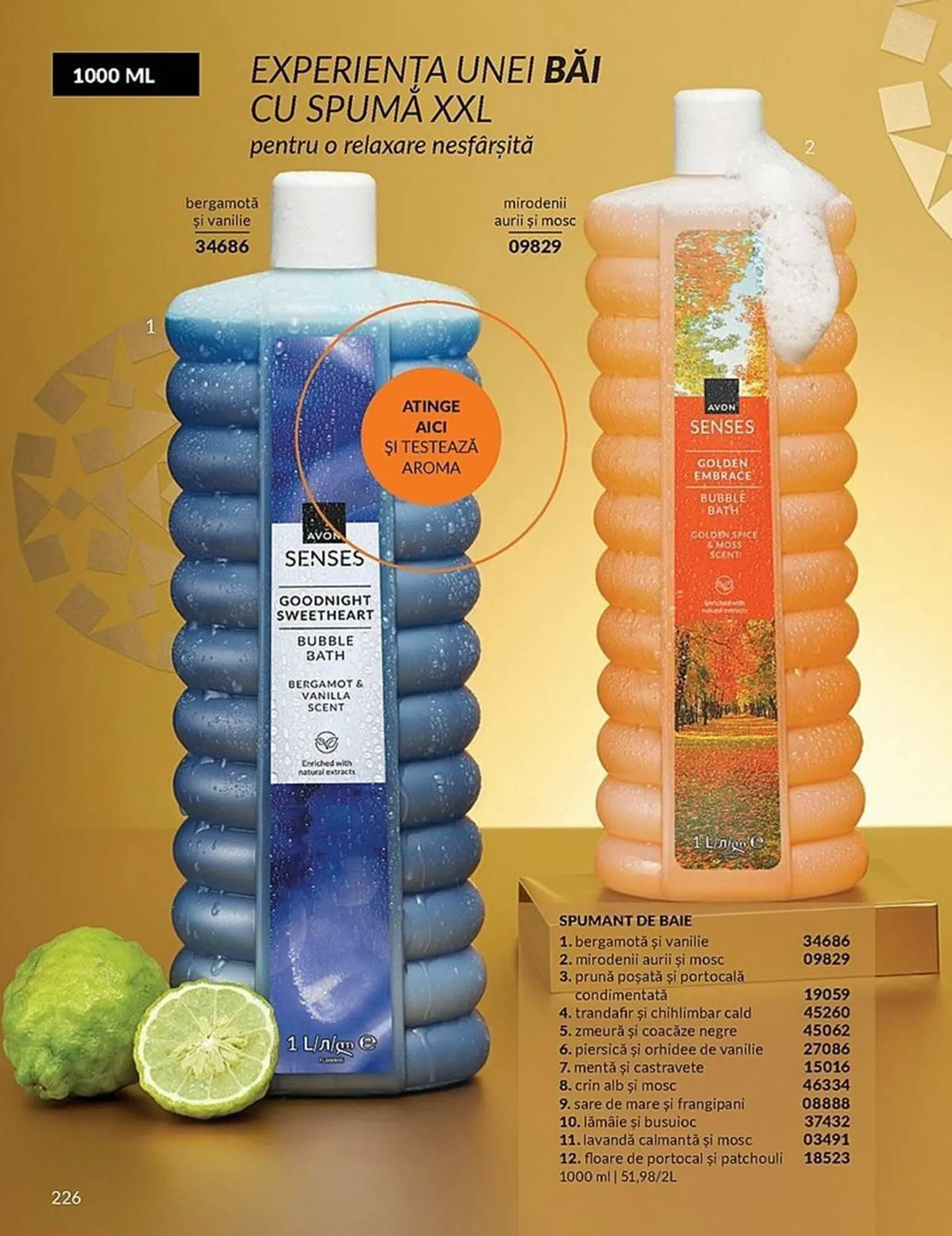 Catalog Catalog Avon de la 2 decembrie până la 31 decembrie 2025 - Revista Pagina 226