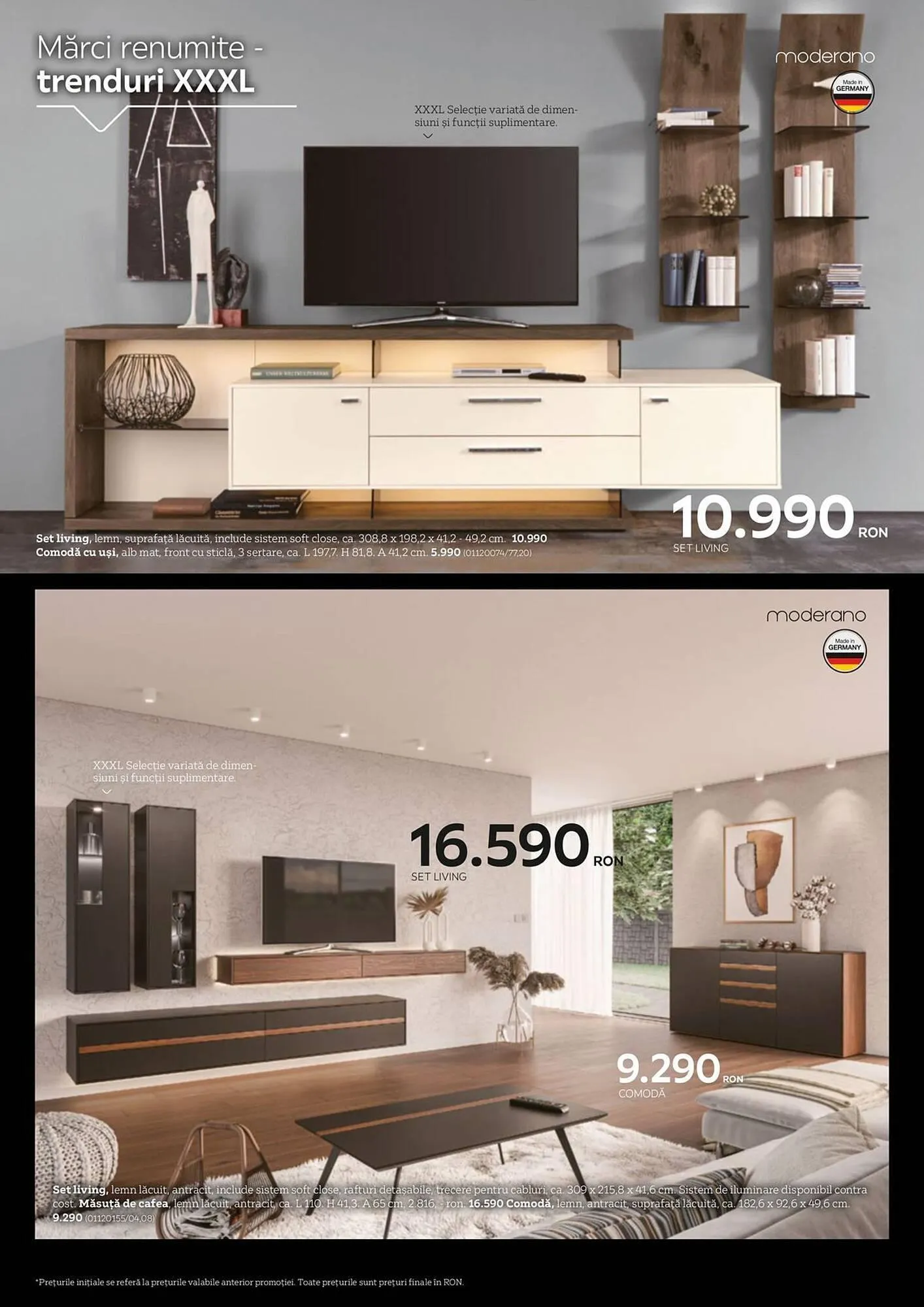 Catalog XXXLutz catalog de la 1 iunie până la 31 decembrie 2023 - Revista Pagina 26