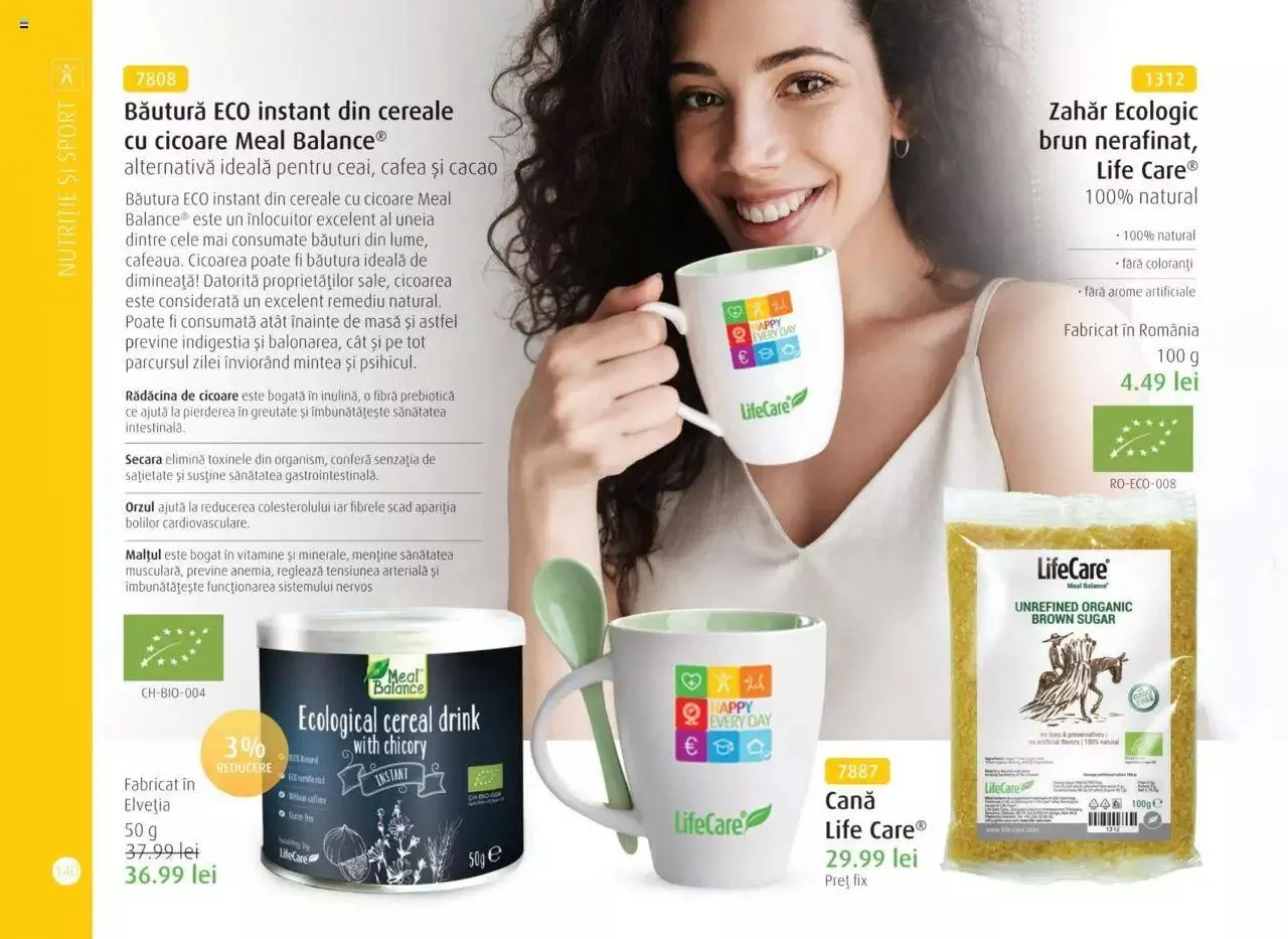Catalog Life Care - Catalog Life Care toamna 2023 - iarna 2024 de la 1 septembrie până la 31 ianuarie 2024 - Revista Pagina 142