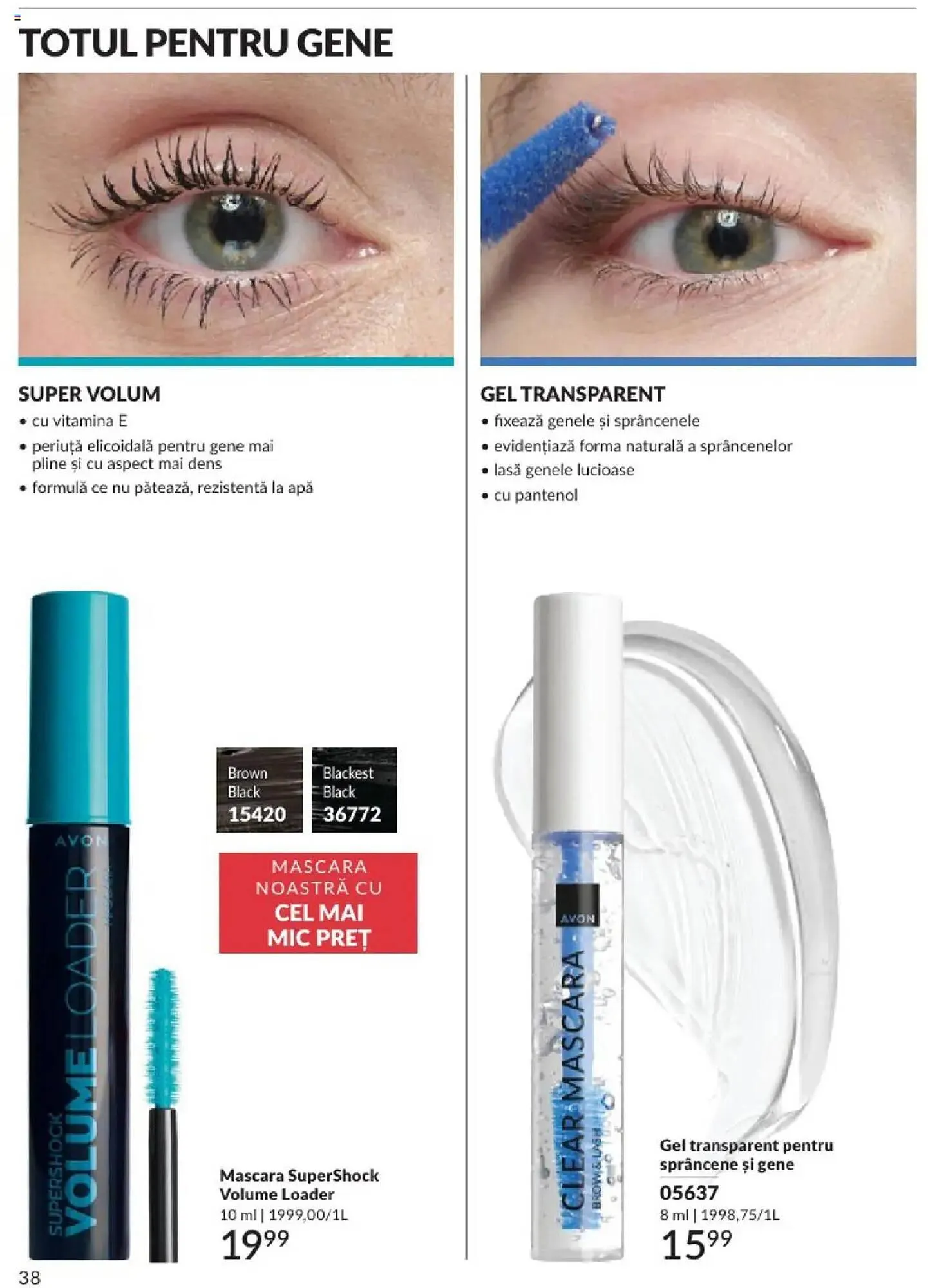 Catalog Catalog Avon de la 1 aprilie până la 30 aprilie 2025 - Revista Pagina 38