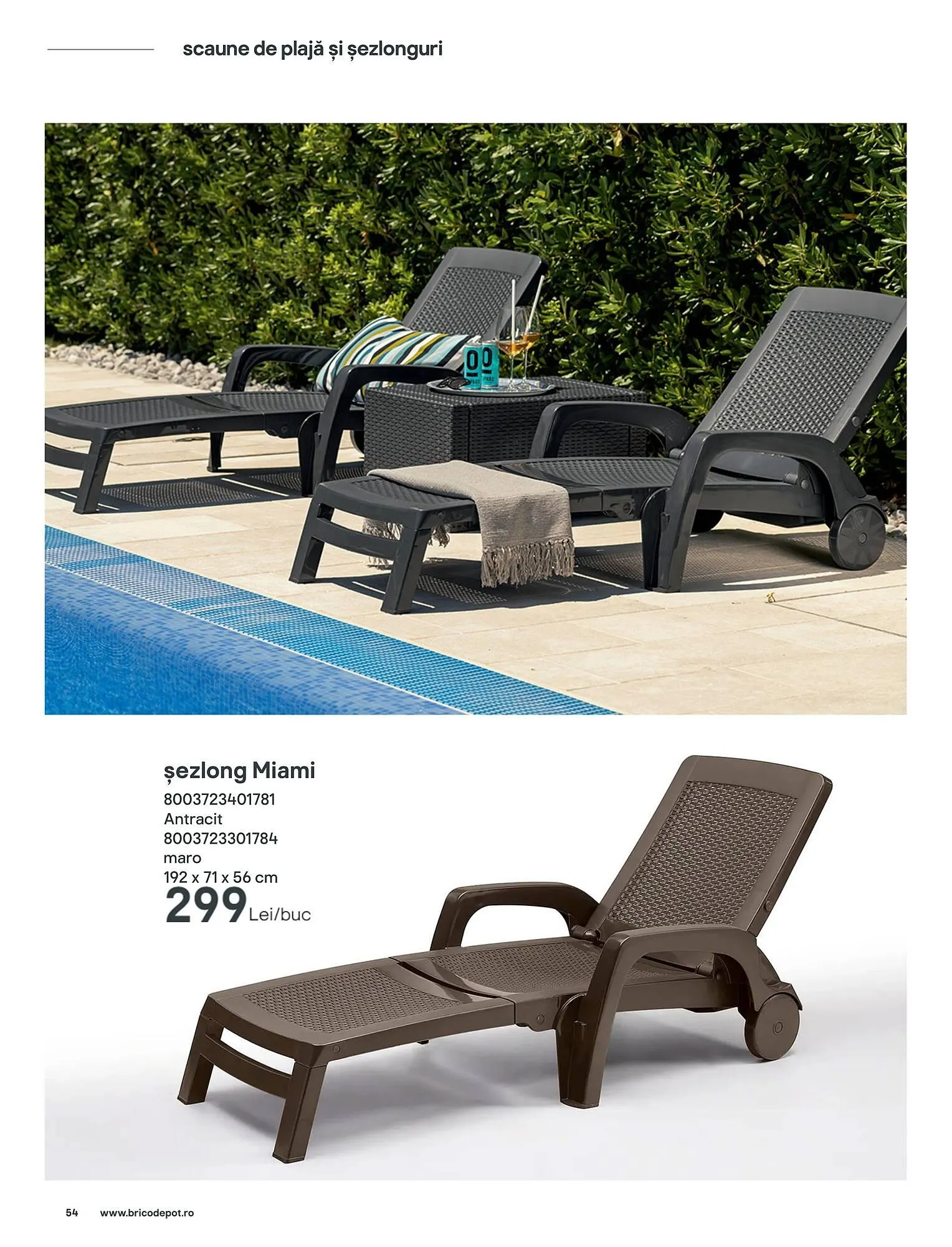 Catalog Brico Depôt catalog de la 22 aprilie până la 22 aprilie 2025 - Revista Pagina 54