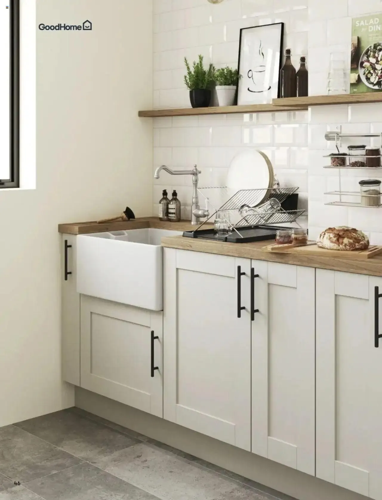 Catalog Brico Depot catalog - Bucătării Modulare de la 15 august până la 31 decembrie 2024 - Revista Pagina 46