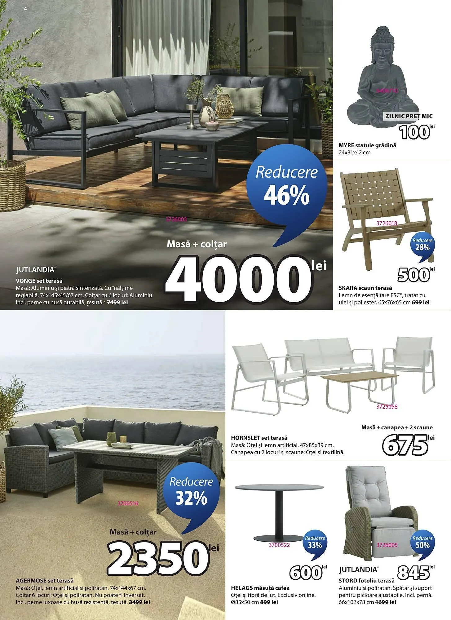 Catalog Catalog JYSK de la 24 aprilie până la 26 mai 2026 - Revista Pagina 4