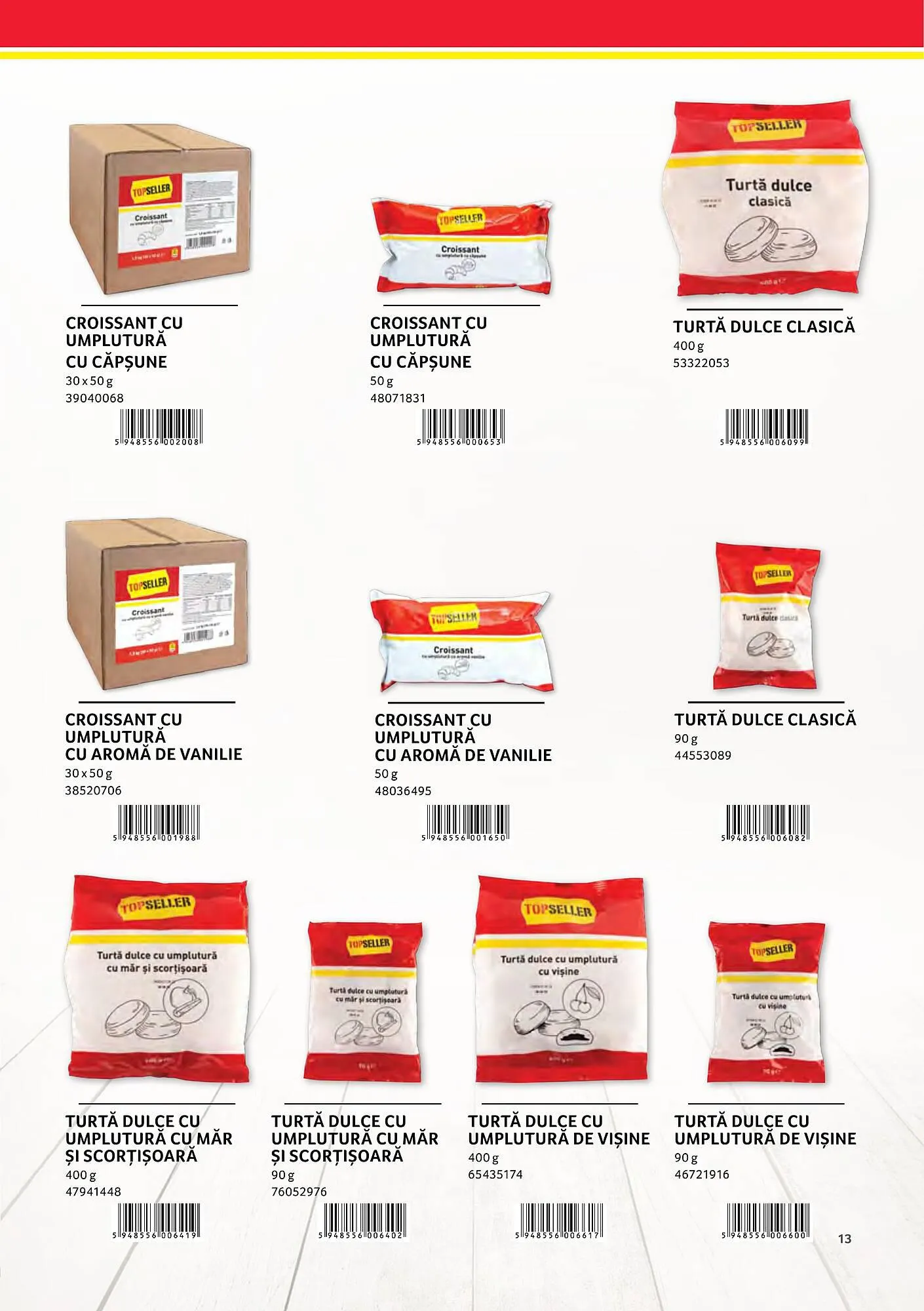 Catalog Selgros catalog de la 2 ianuarie până la 31 decembrie 2023 - Revista Pagina 13