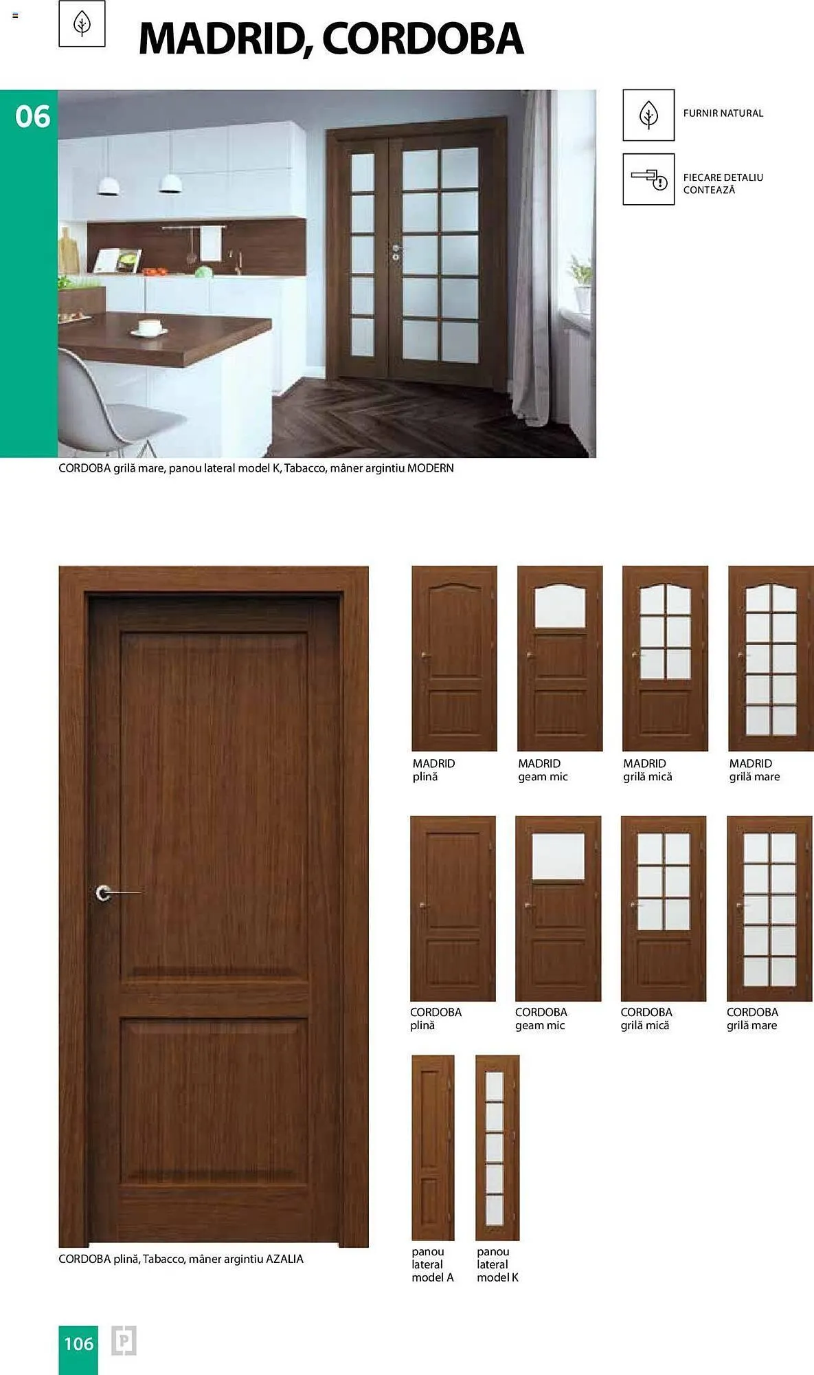 Catalog Сatalog Proges de la 13 septembrie până la 31 decembrie 2024 - Revista Pagina 106