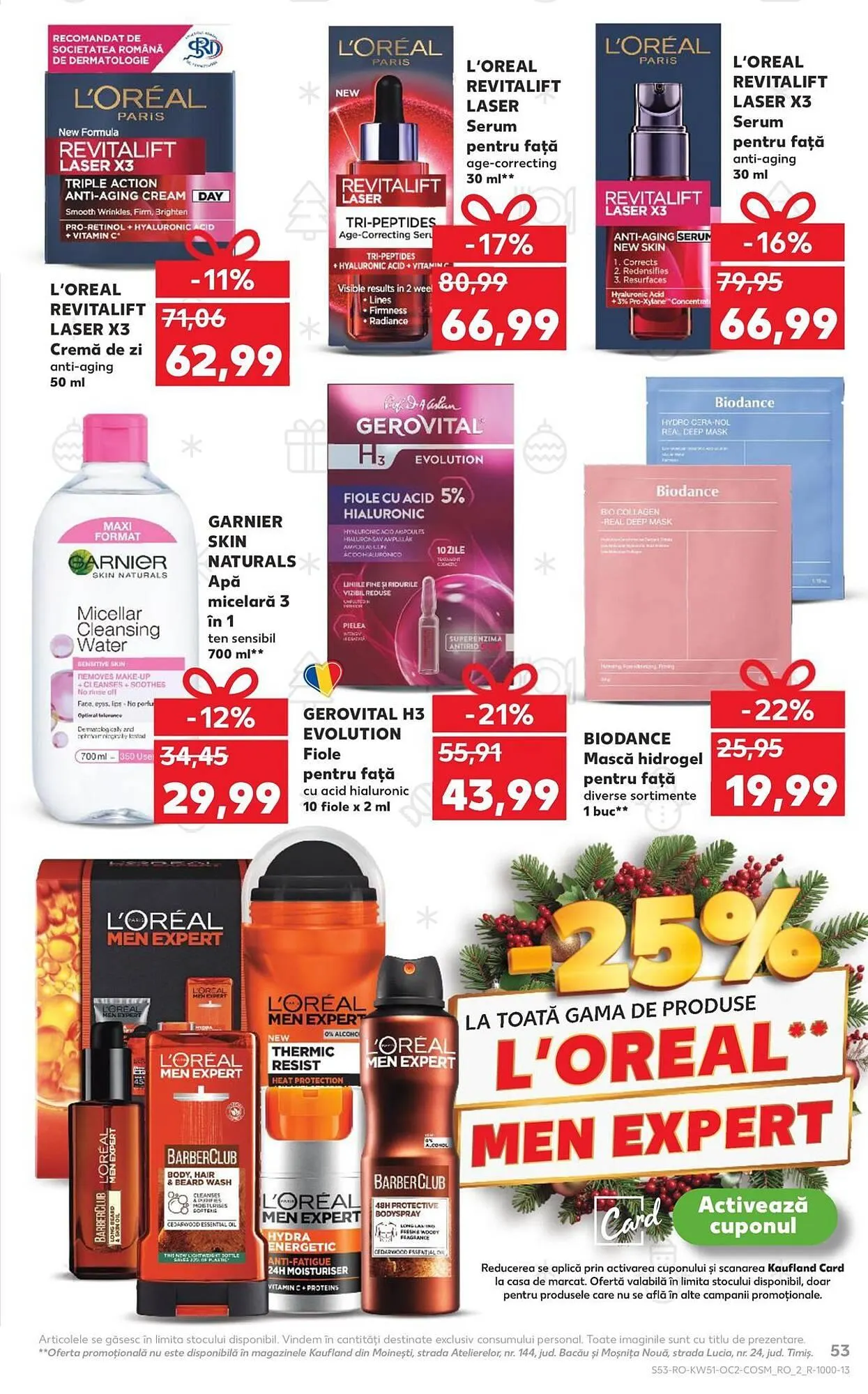 Catalog Catalog Kaufland de la 17 decembrie până la 23 decembrie 2025 - Revista Pagina 53