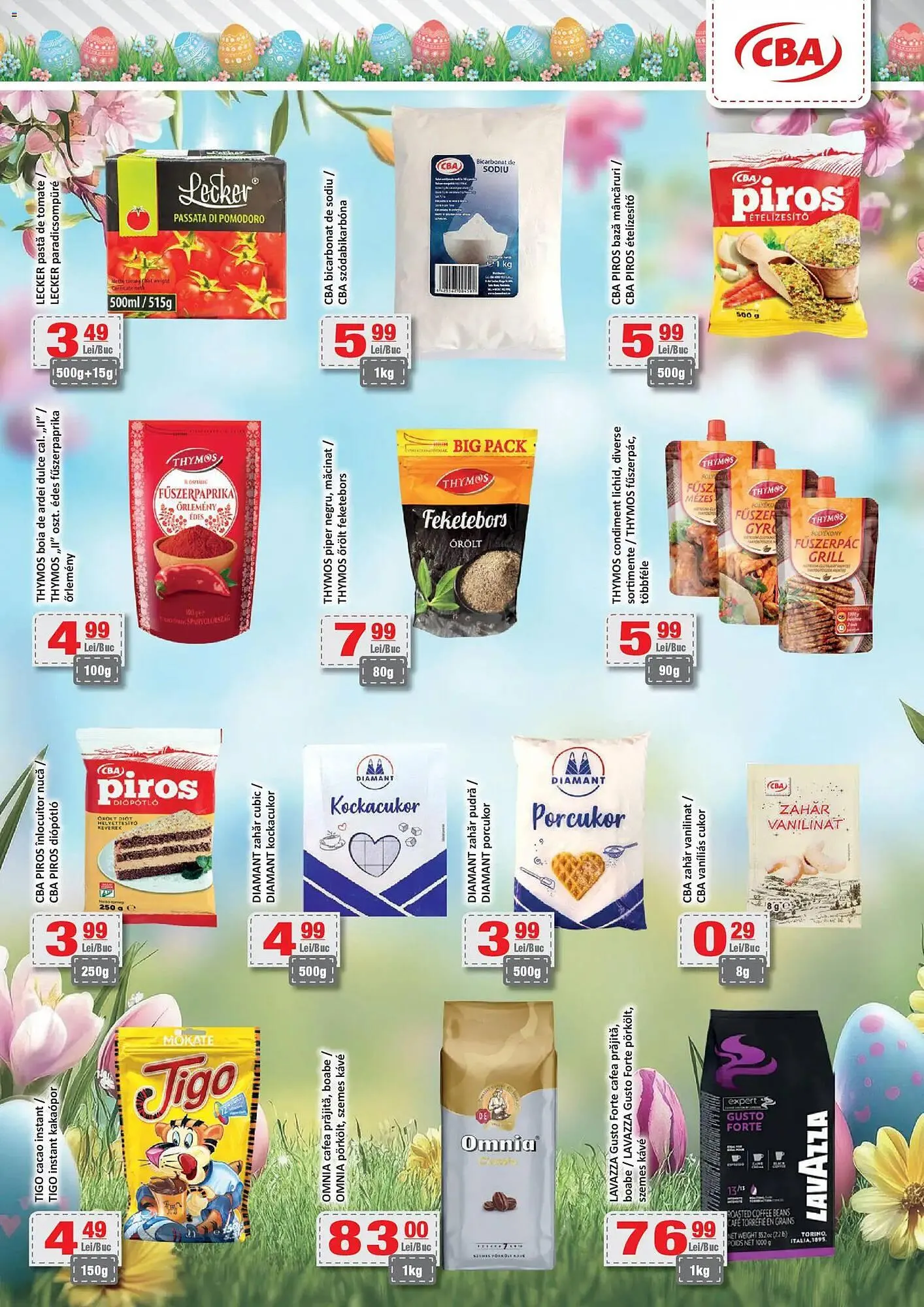 Catalog Catalog CBA de la 27 martie până la 19 aprilie 2026 - Revista Pagina 6