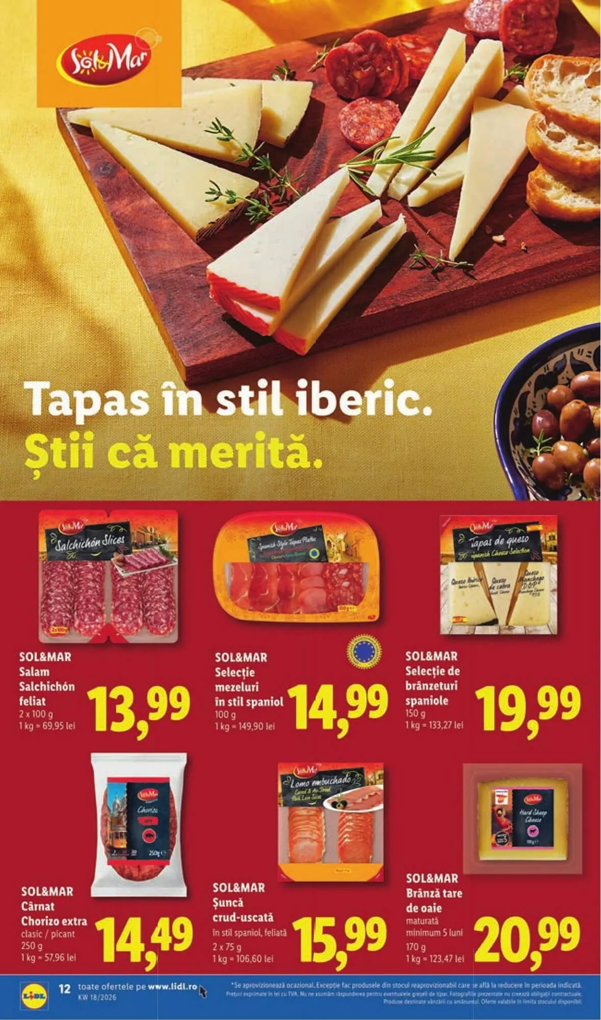 Catalog Catalog Lidl de la 27 aprilie până la 3 mai 2026 - Revista Pagina 12