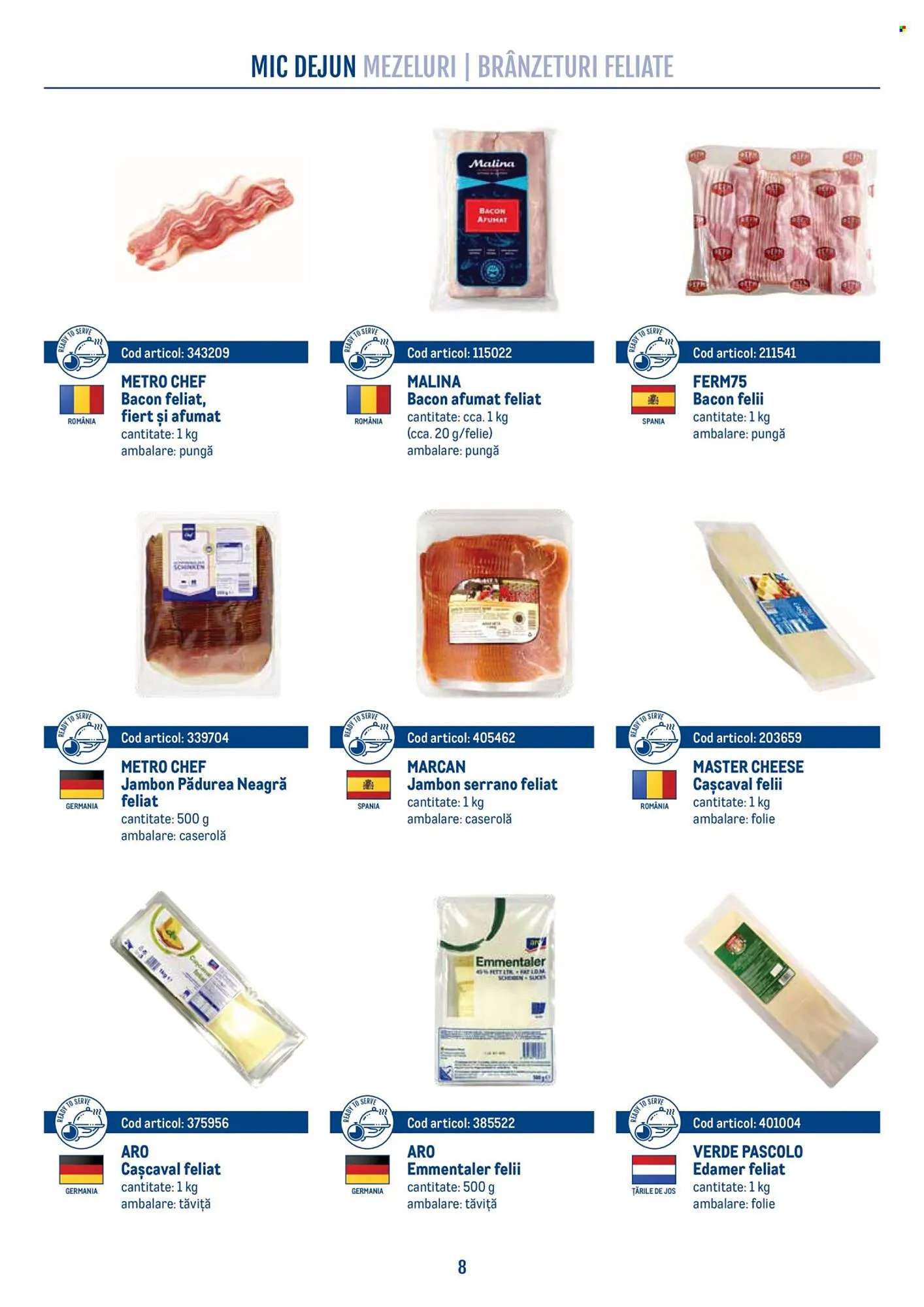 Catalog Catalog Metro de la 21 aprilie până la 31 decembrie 2026 - Revista Pagina 8