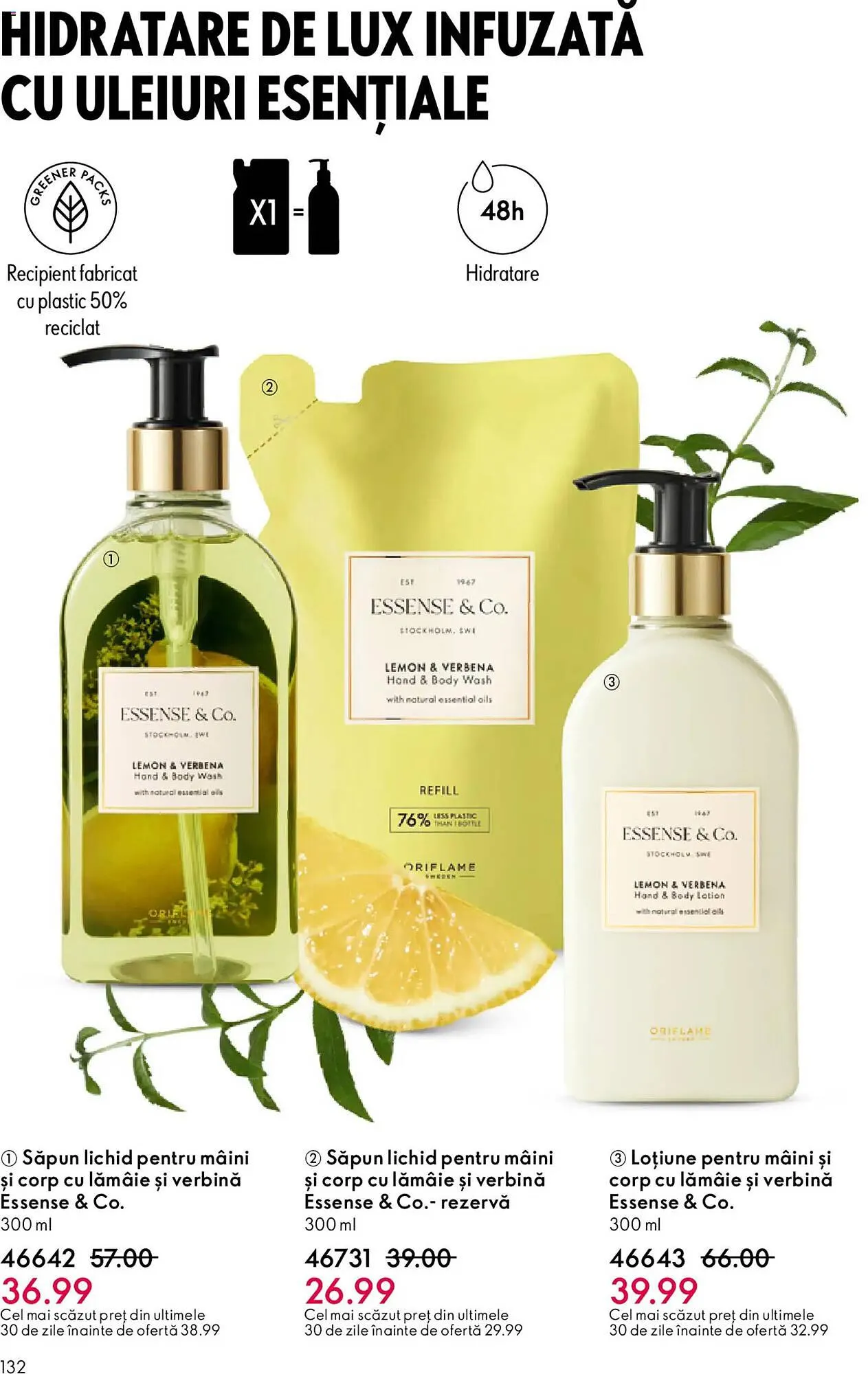 Catalog Catalog Oriflame de la 6 mai până la 26 mai 2026 - Revista Pagina 132