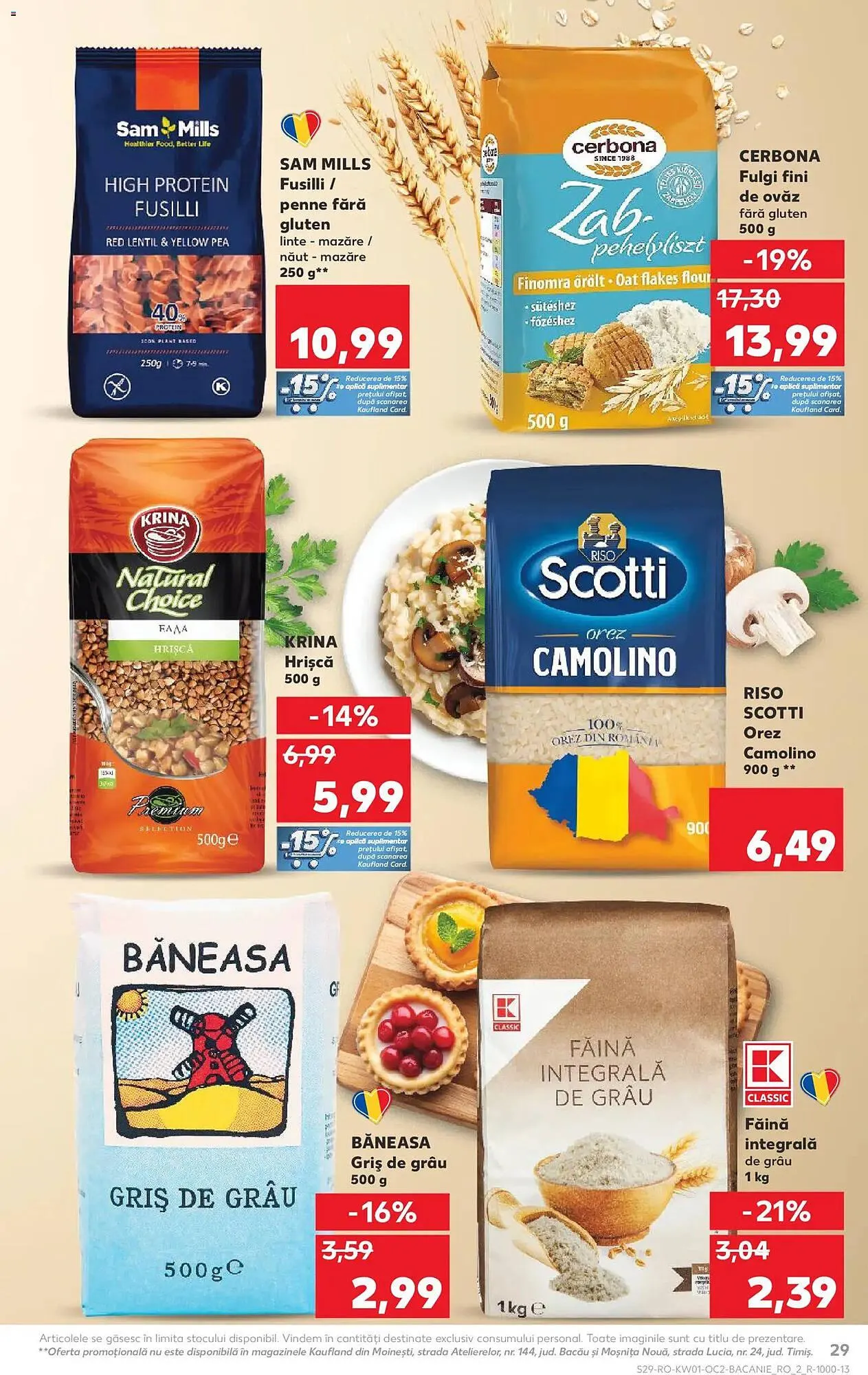 Catalog Catalog Kaufland de la 31 decembrie până la 6 ianuarie 2026 - Revista Pagina 29