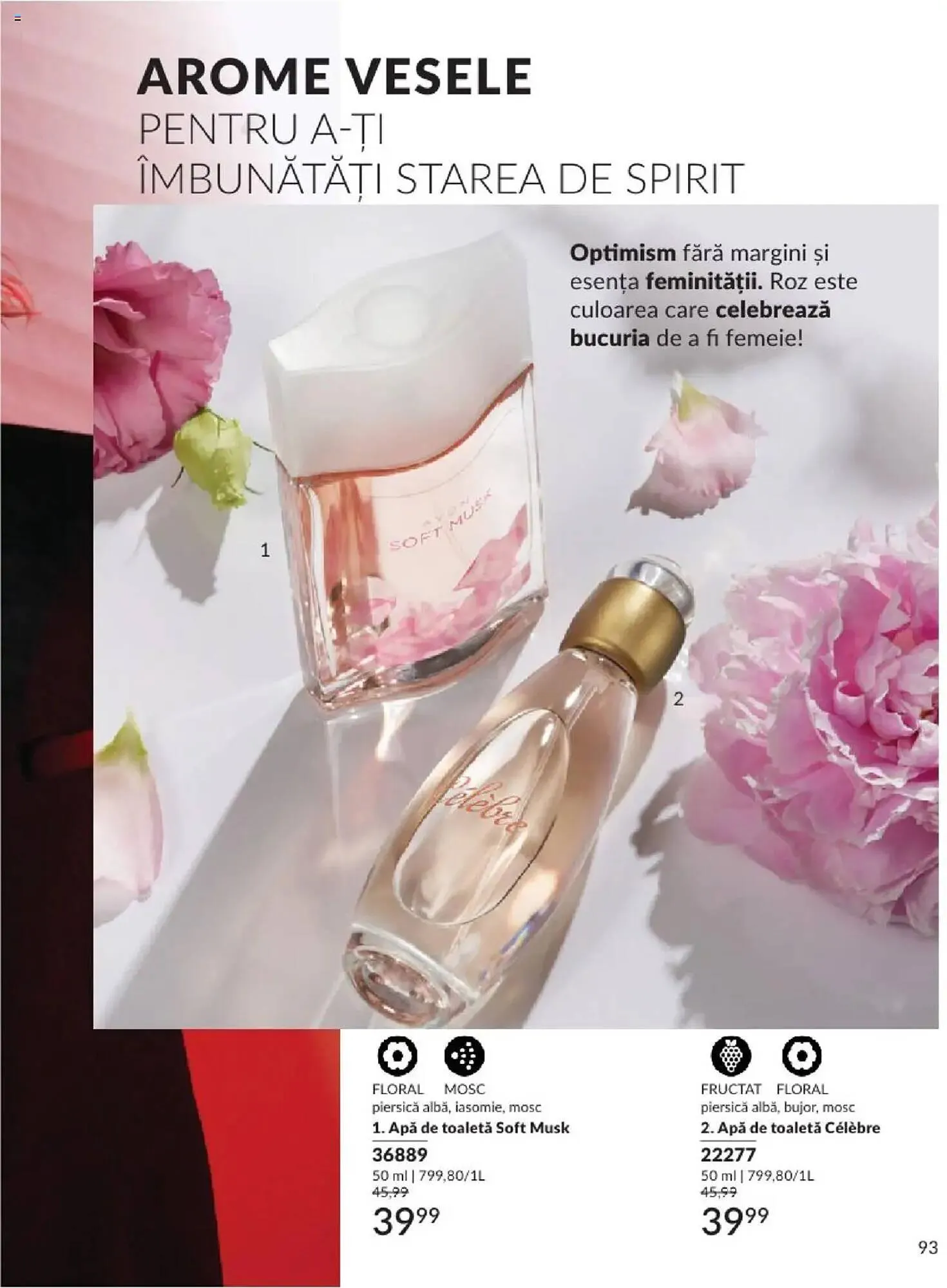 Catalog Catalog Avon de la 1 aprilie până la 30 aprilie 2025 - Revista Pagina 93